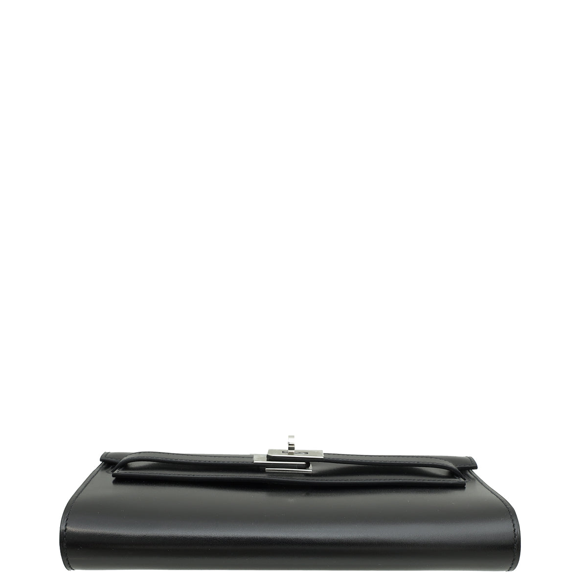 Hermes Noir Kelly Classique To Go Wallet