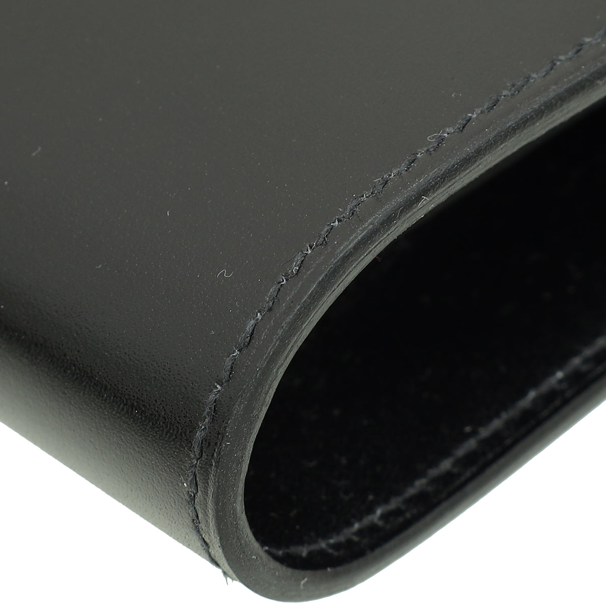 Hermes Noir Kelly Classique To Go Wallet