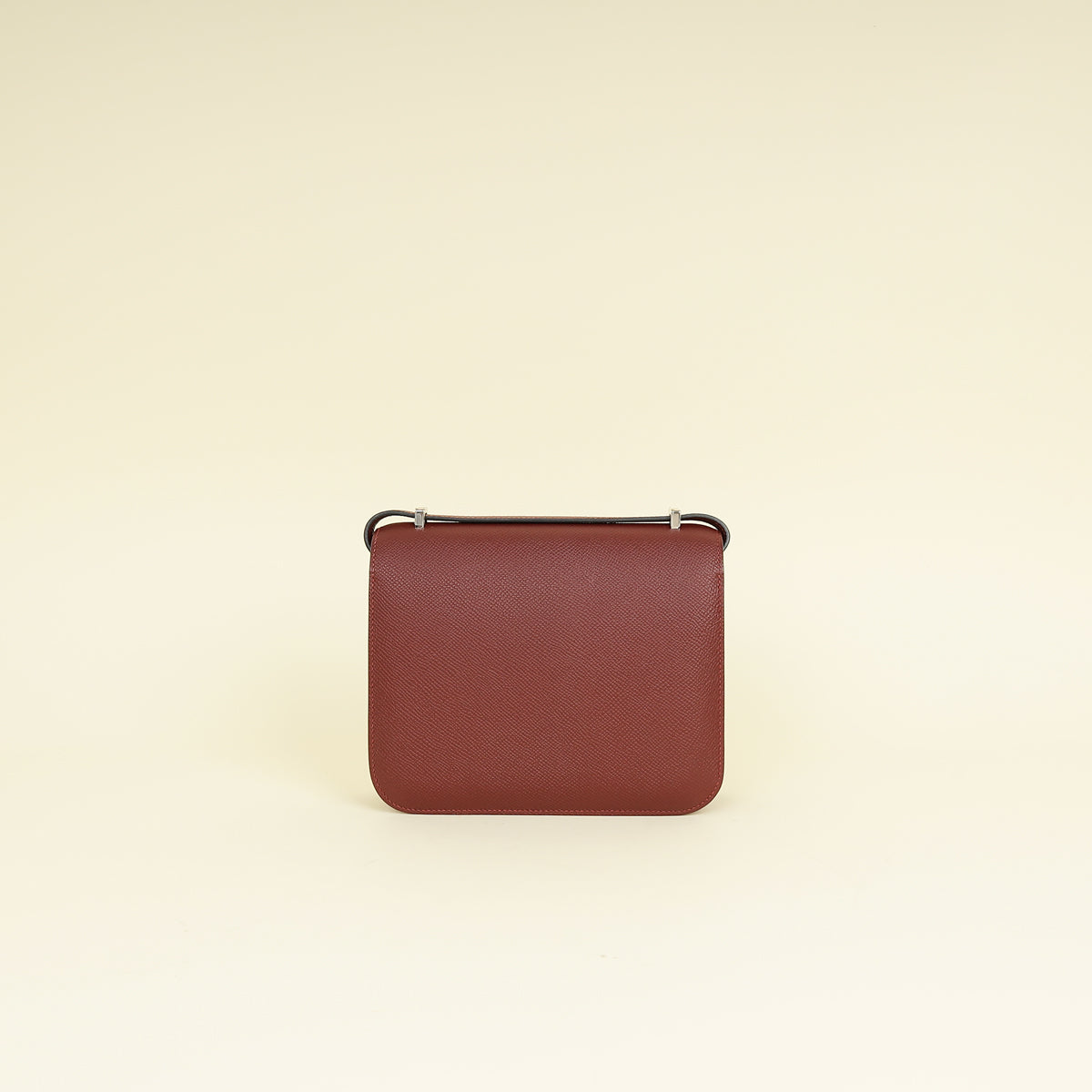 Hermes Rouge H Constance III Re-Edition Mini Bag