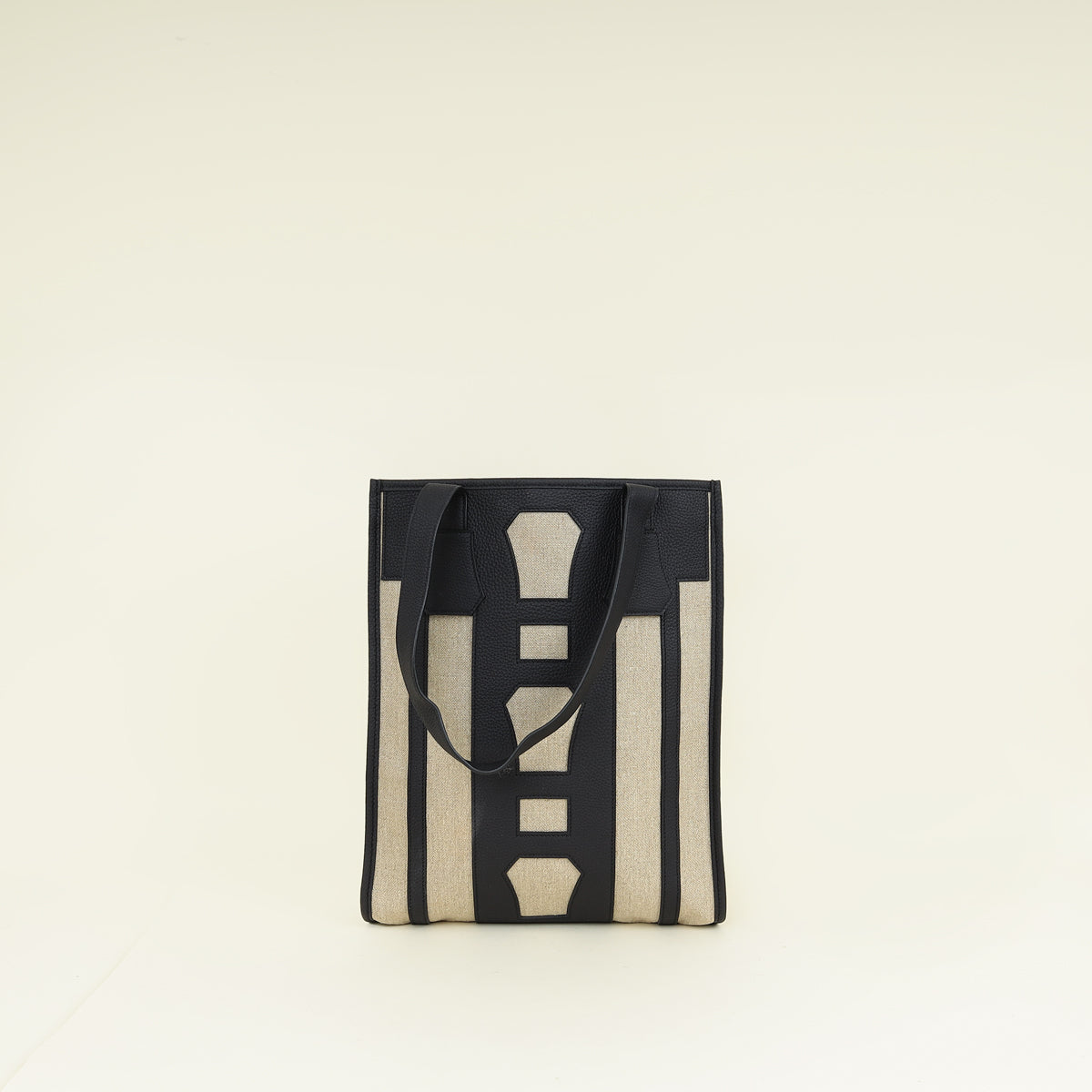 Hermes Bicolor Bell Tote Bag