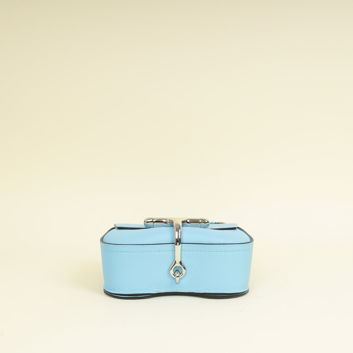 Hermes Blue Celeste Mini Della Cavalleria Bag