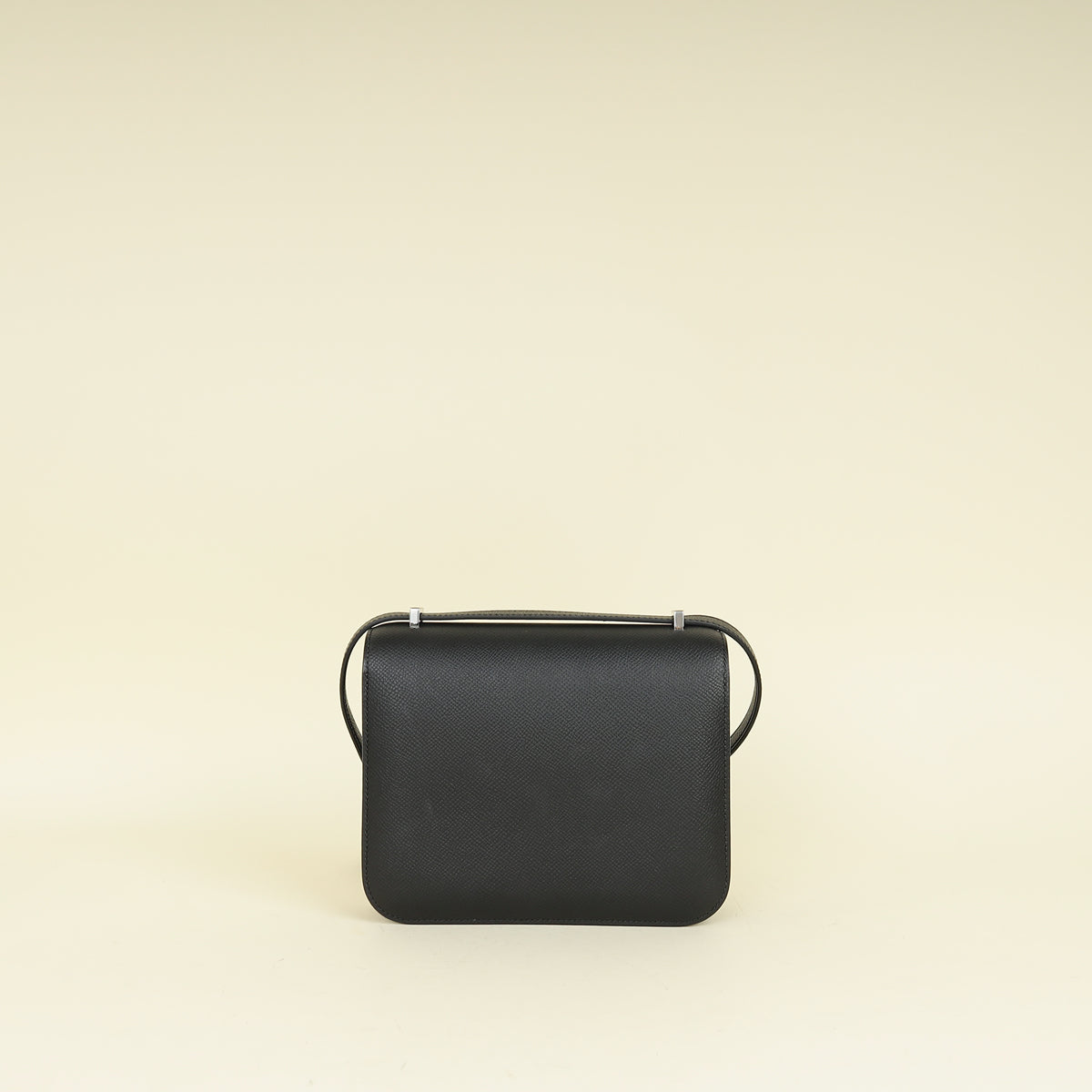 Hermes Noir Constance III 18 Mini Bag