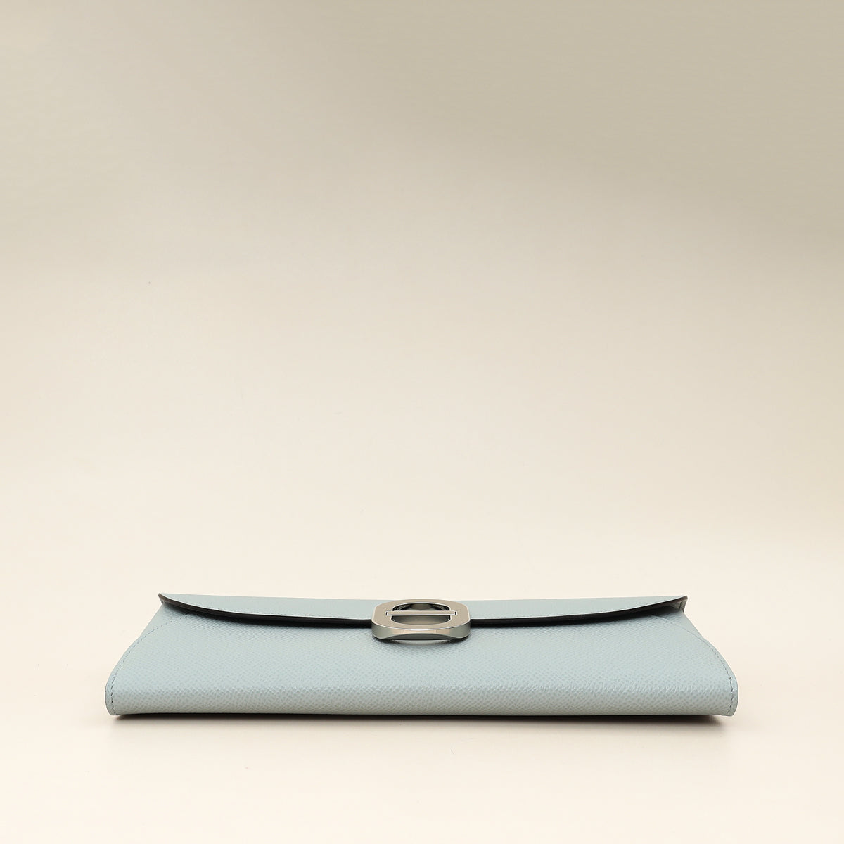 Hermes Bleu Glacier Maillon To Go Wallet