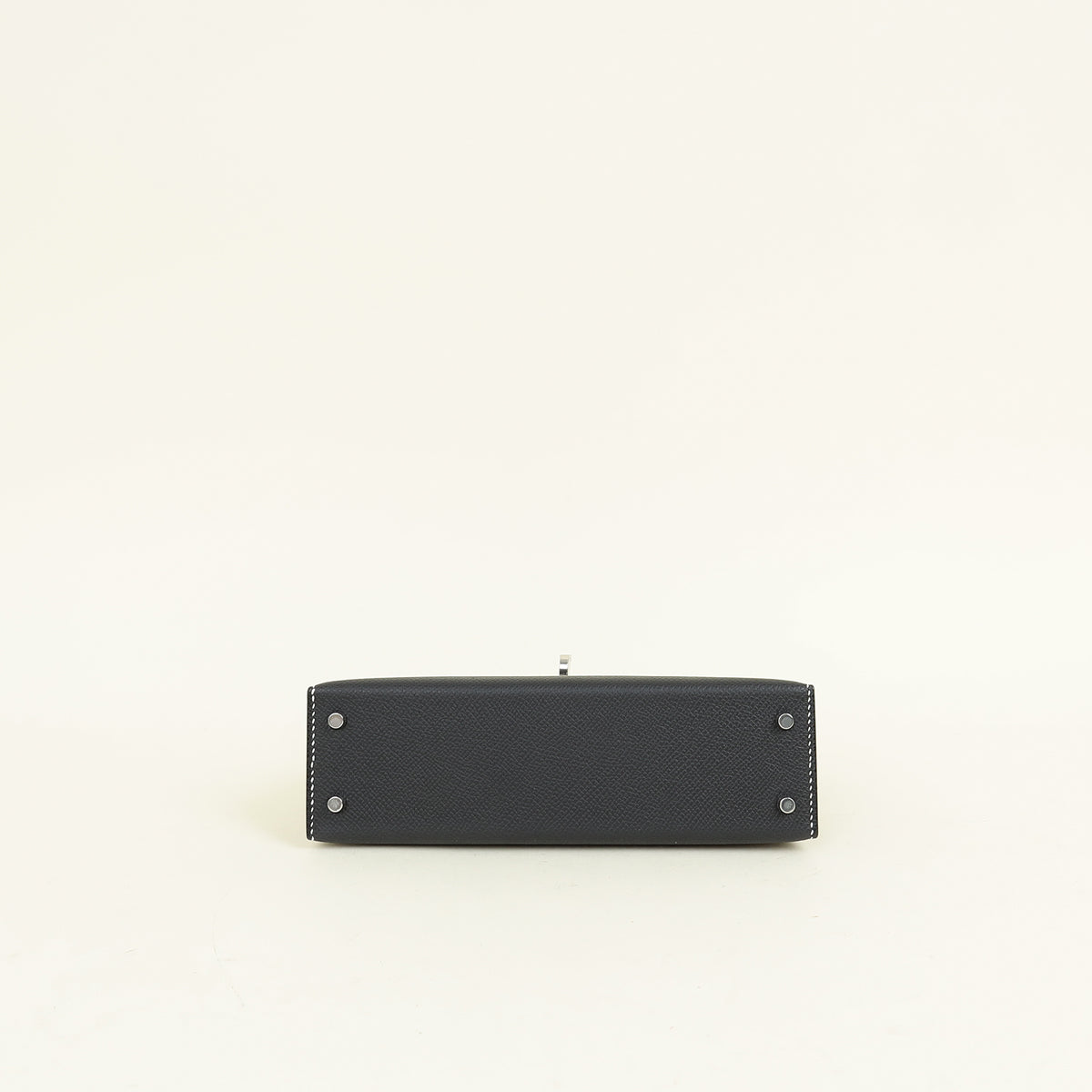 Hermes Noir HSS Mini Kelly Bag