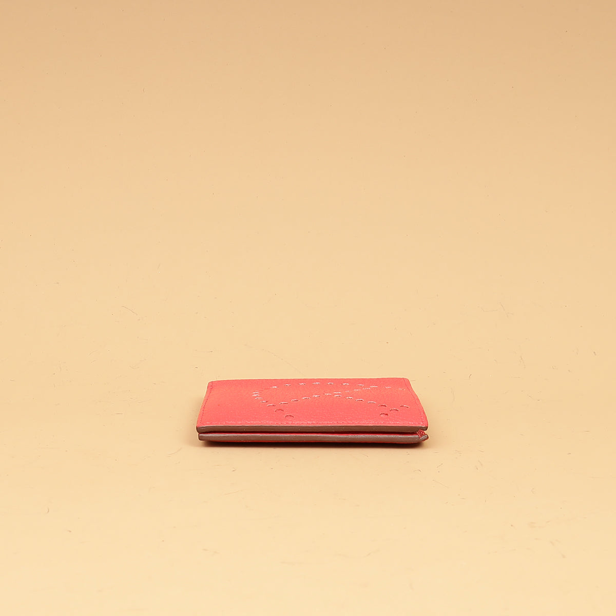 Hermes Bougainvillea Evelyne Card Wallet