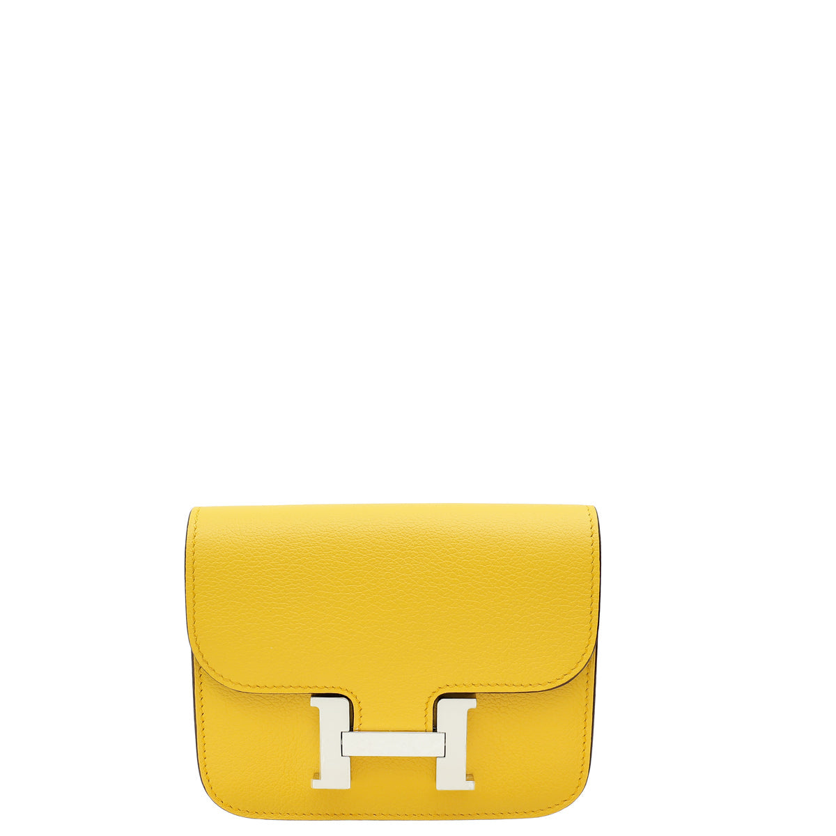 Hermes Bicolor Constance Verso Slim Evercolor Wallet