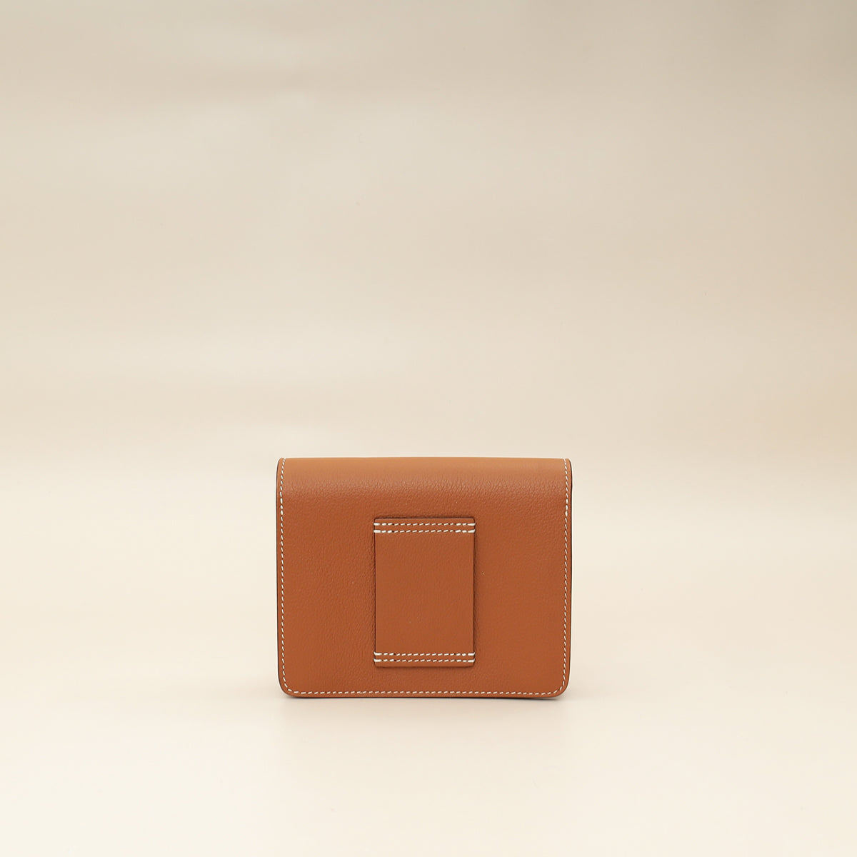 Hermes Gold Roulis Slim Evercolor Wallet