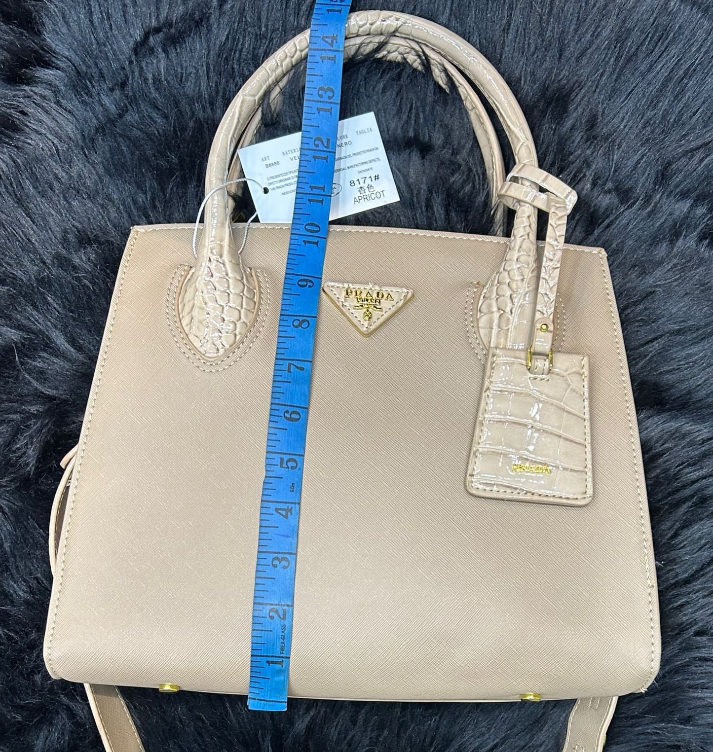 Premium Quality Prada Handbag (blue)