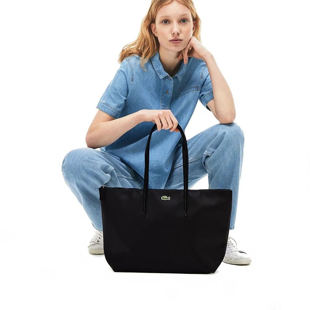 LACOSTE Tote Bag – Premium Women Bag (Black)