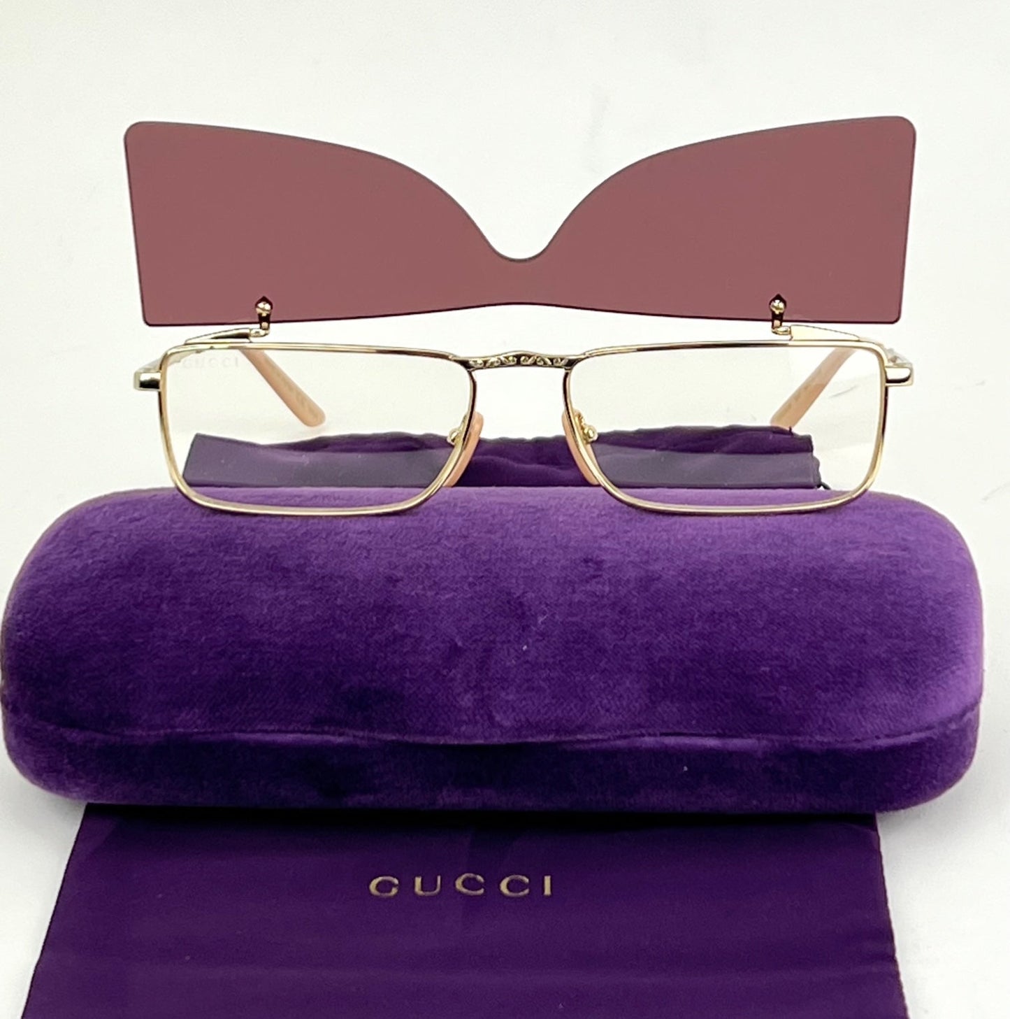 Gucci Flip Up Sunglasses