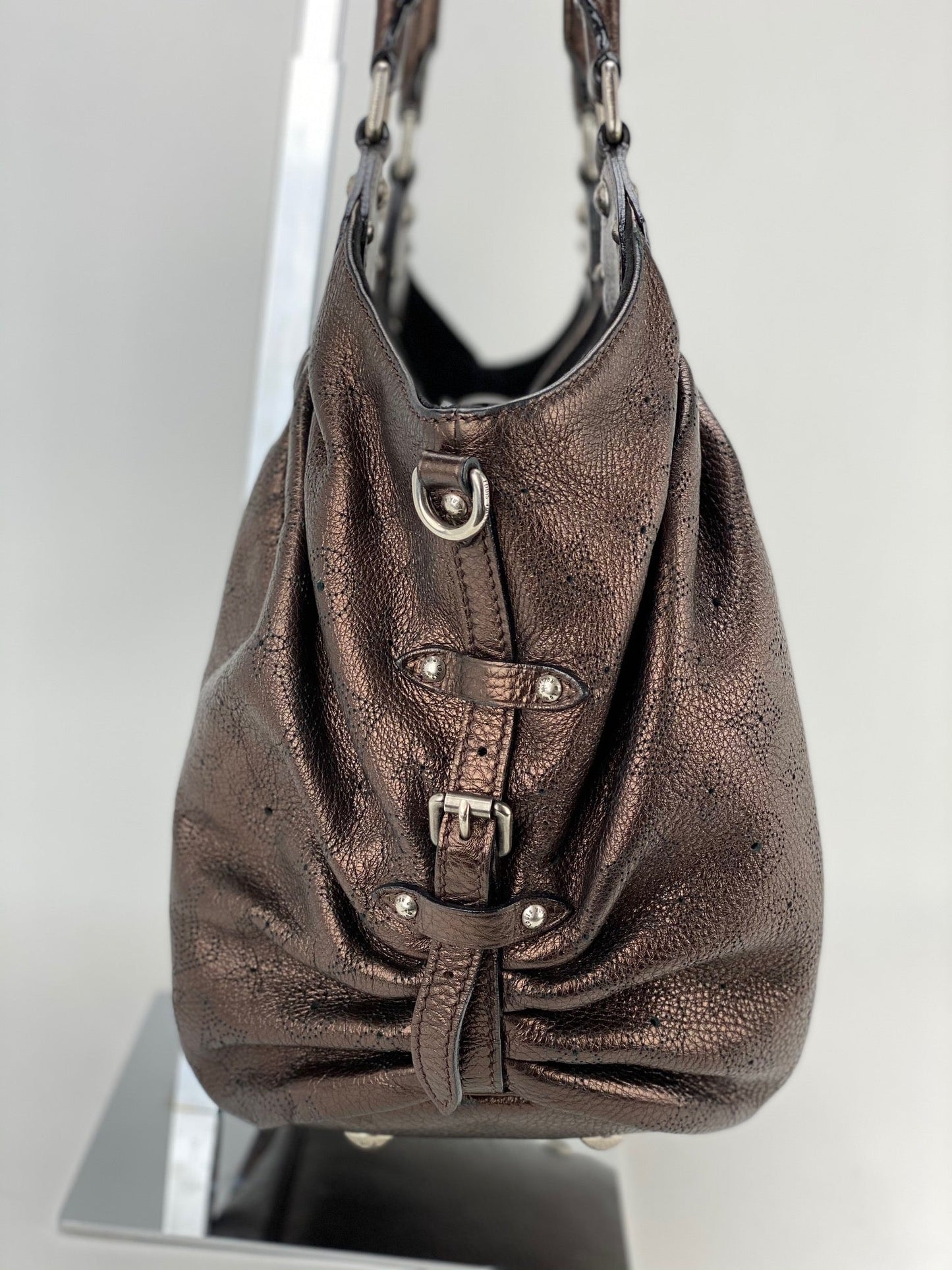 Louis Vuitton Mahina Shoulder Bag