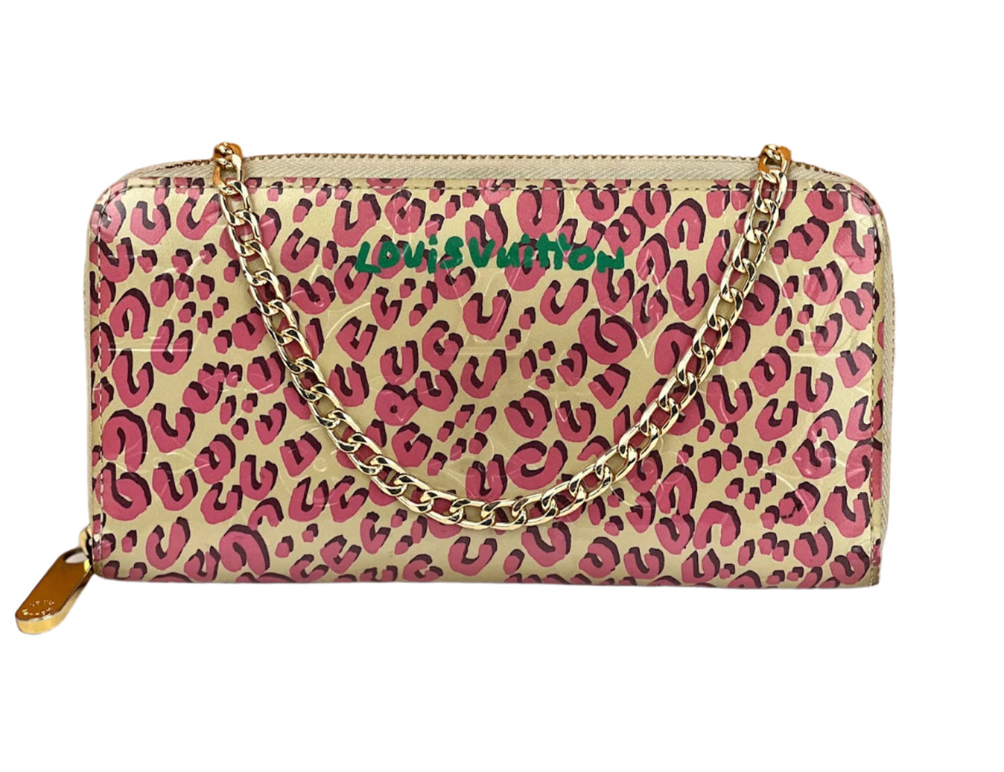 Louis Vuitton Stephan Sprouse Vernis Leopard Wallet
