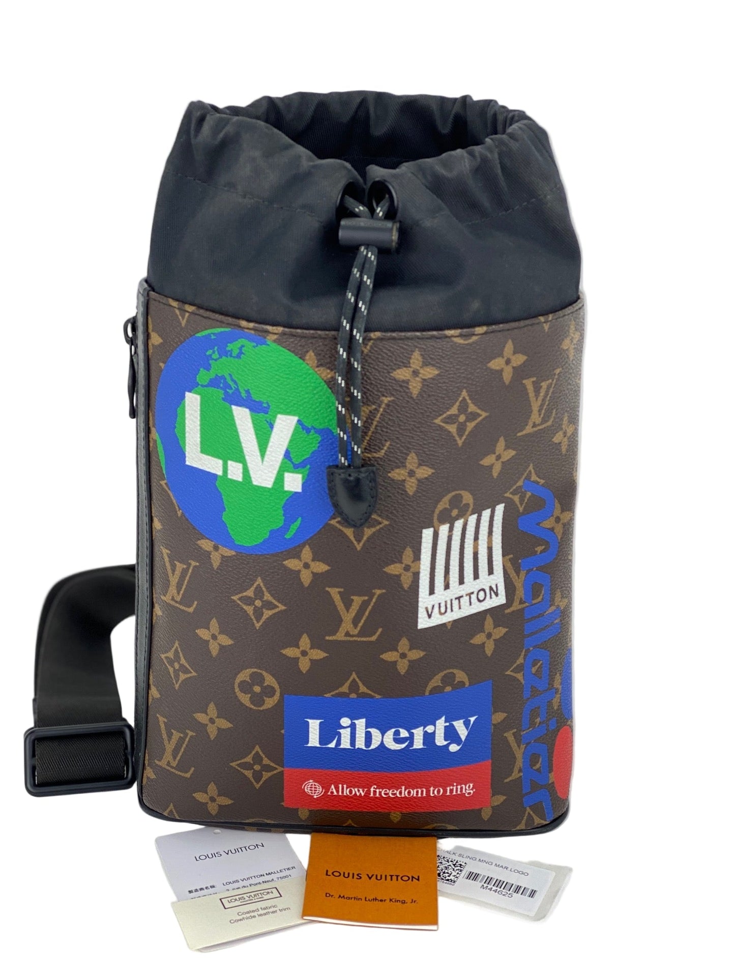 Louis Vuitton Monogram Chalk Backpack