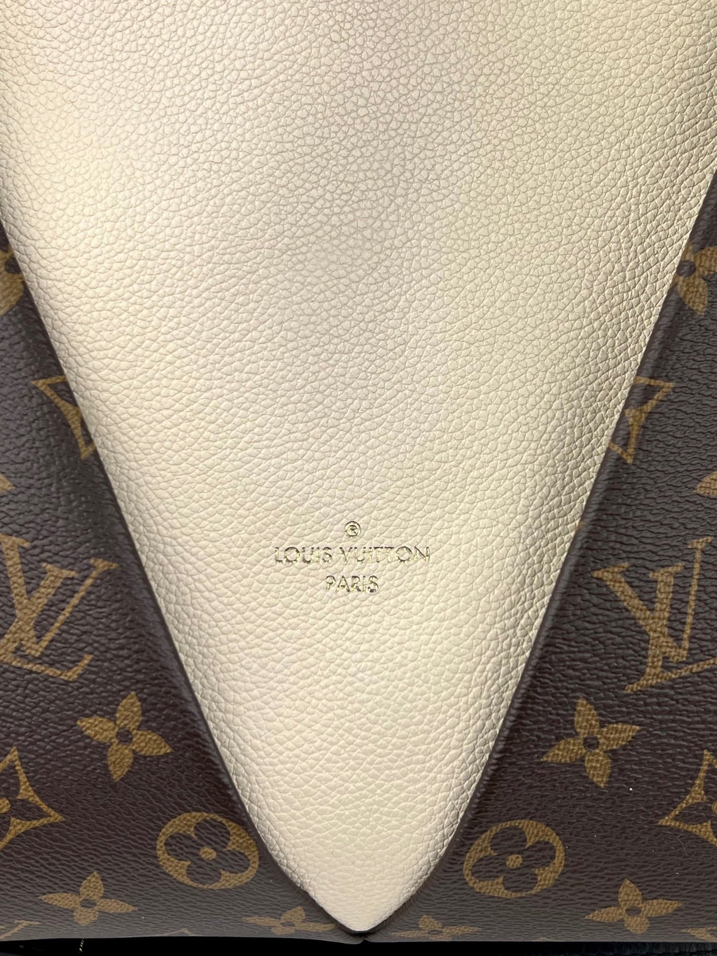 Louis Vuitton Monogram Braided V Tote MM