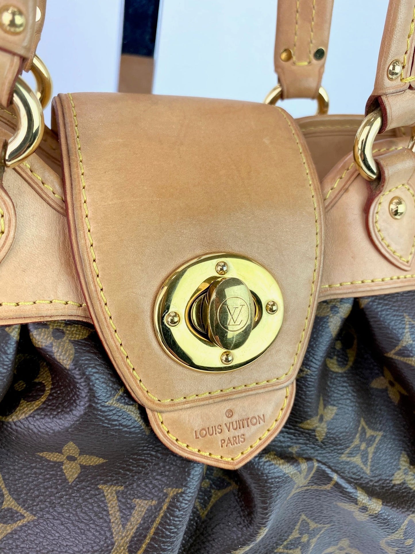 Louis Vuitton Boetie PM Monogram Hobo Bag