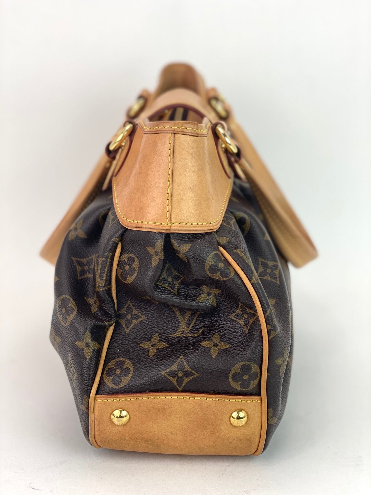 Louis Vuitton Boetie PM Monogram Hobo Bag