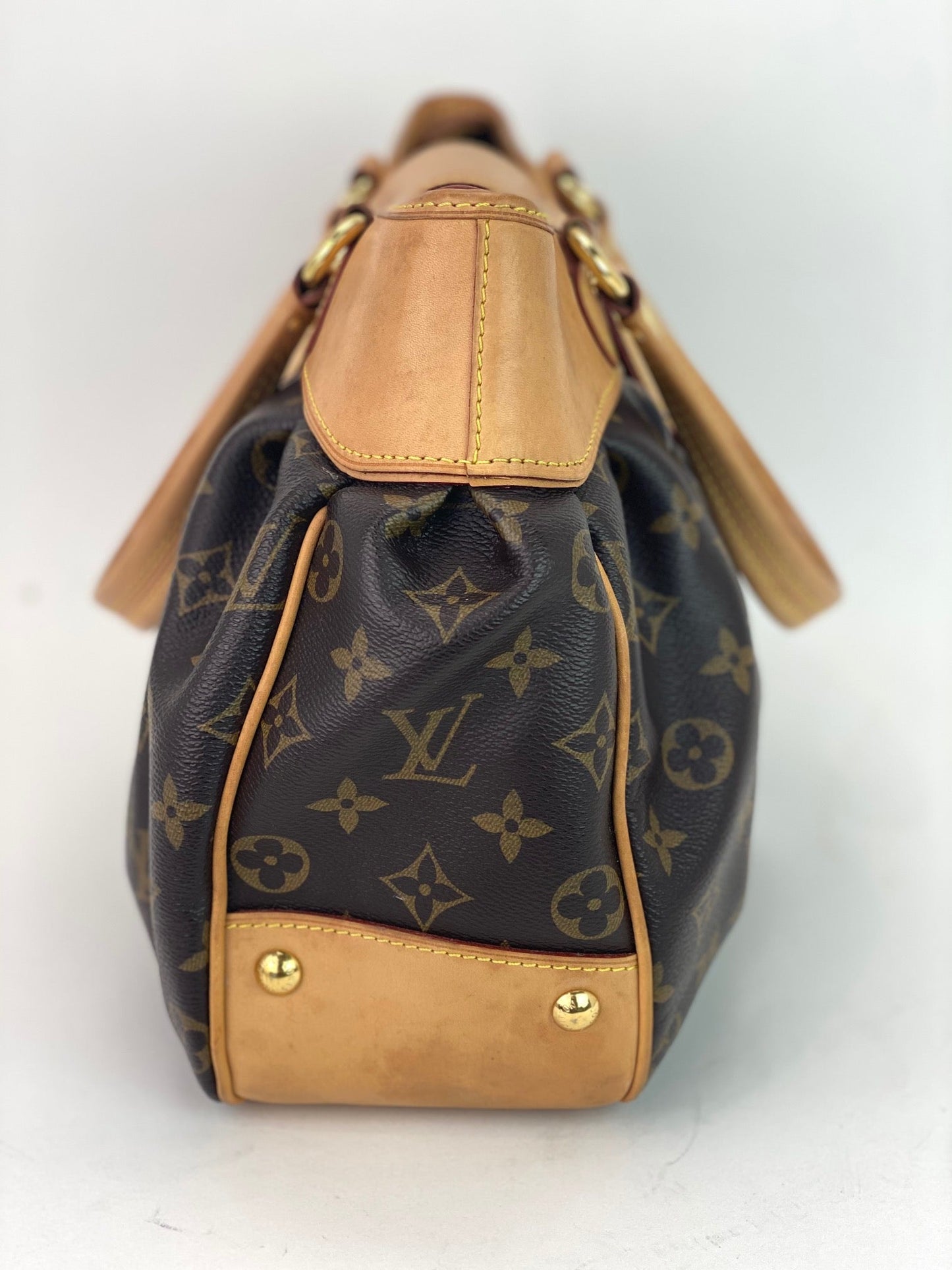 Louis Vuitton Boetie PM Monogram Hobo Bag