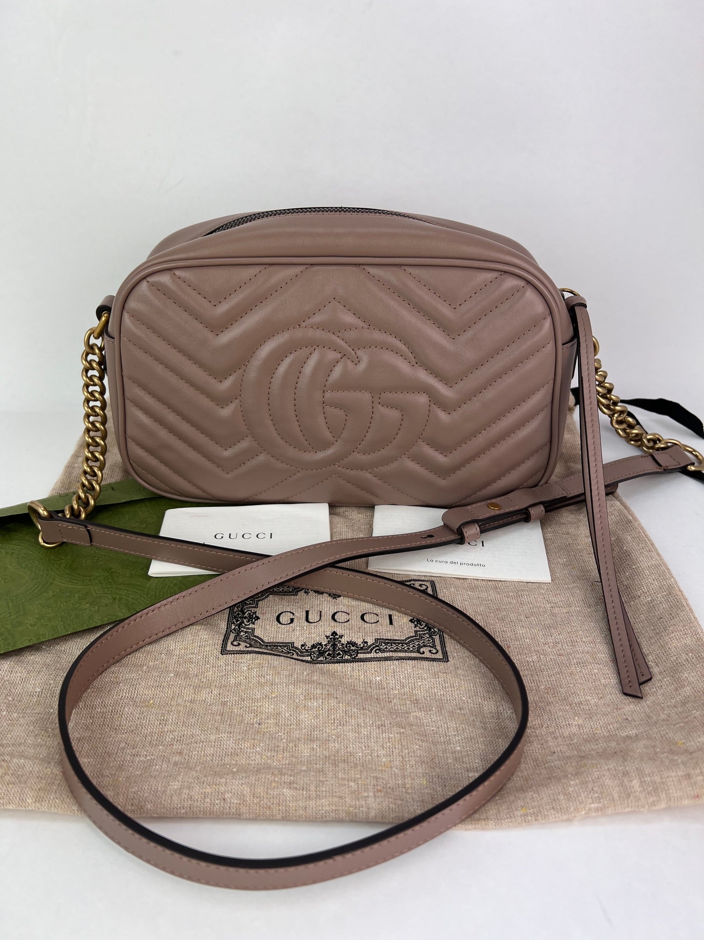 Gucci GG Matelasse Marmont Bag