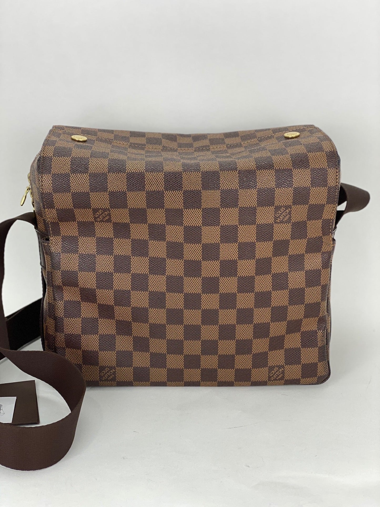 Louis Vuitton Naviglio Damier Ebene Messenger Bag