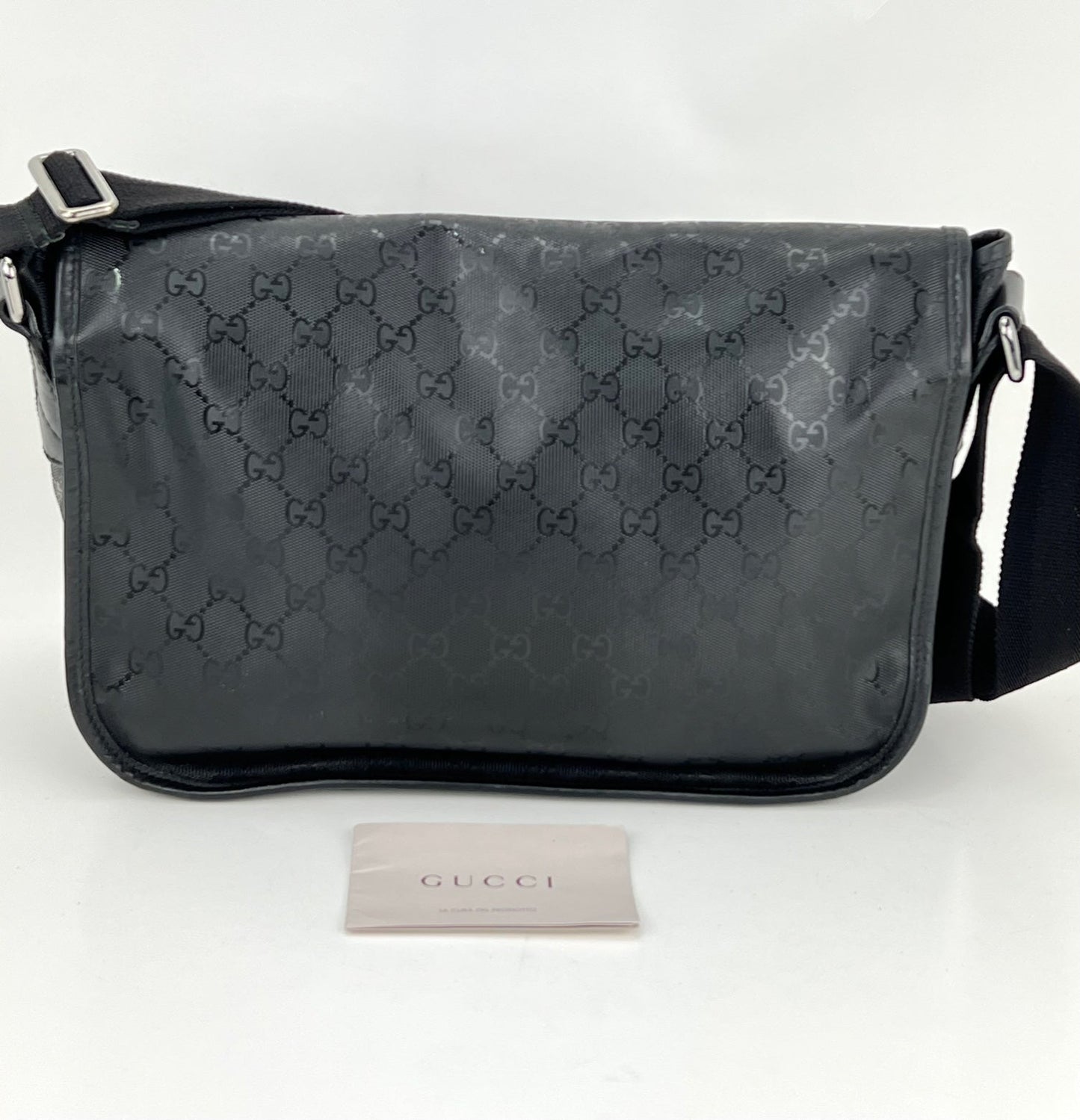 Gucci Men's GG Supreme Messenger Bag
