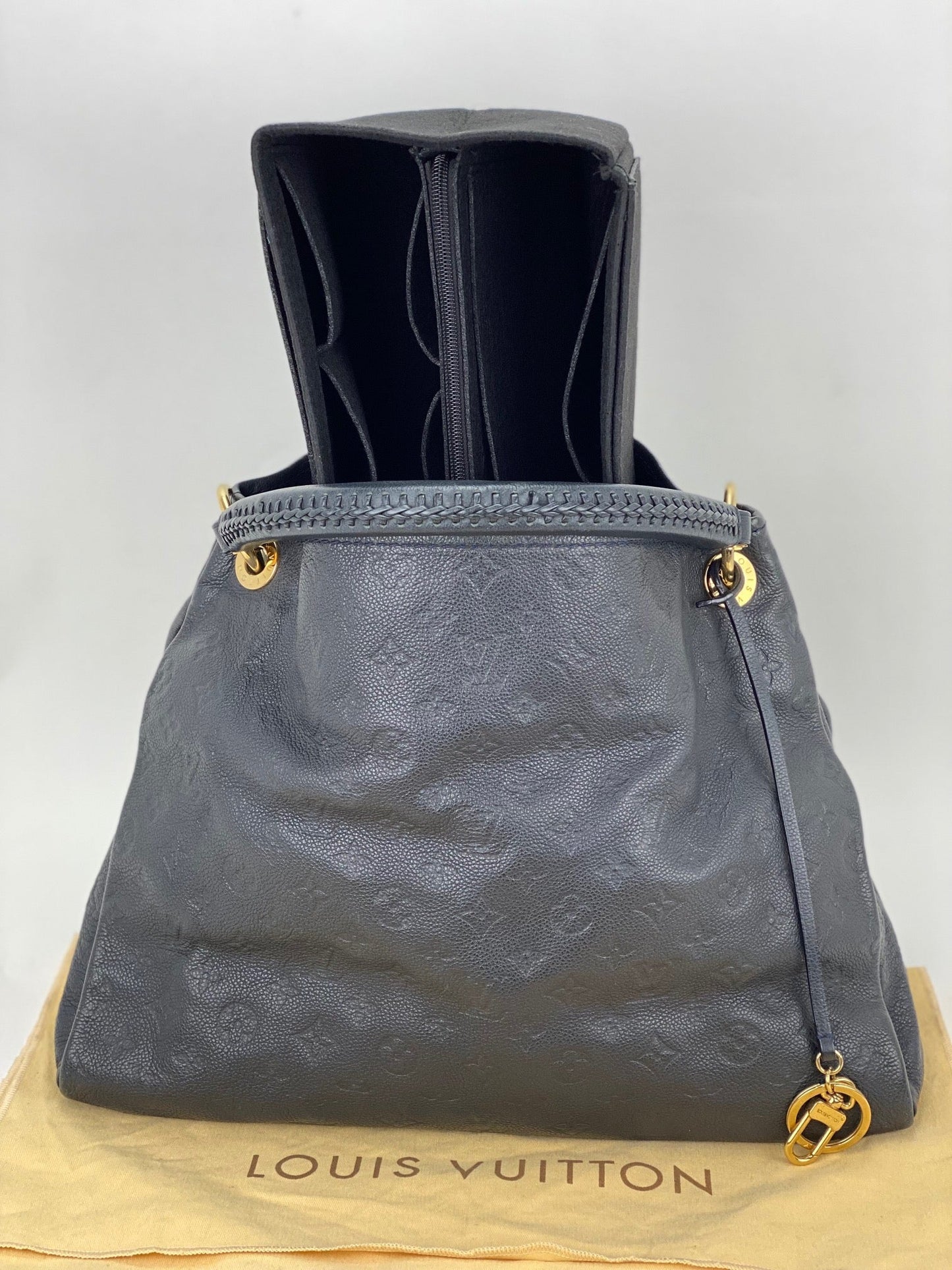 Louis Vuitton Infini Empreinte Artsy MM Handbag