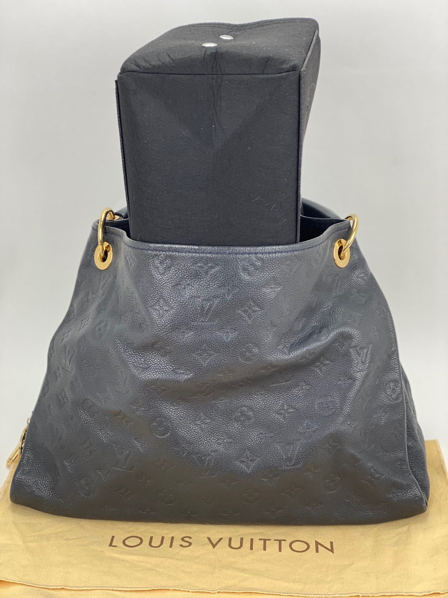 Louis Vuitton Infini Empreinte Artsy MM Handbag