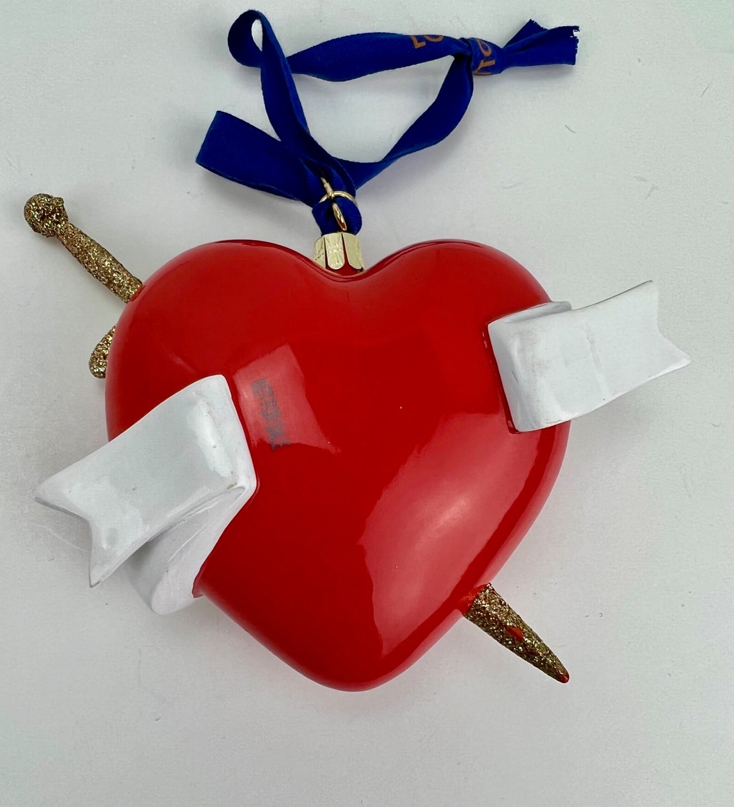 Louis Vuitton Red Heart Ornament