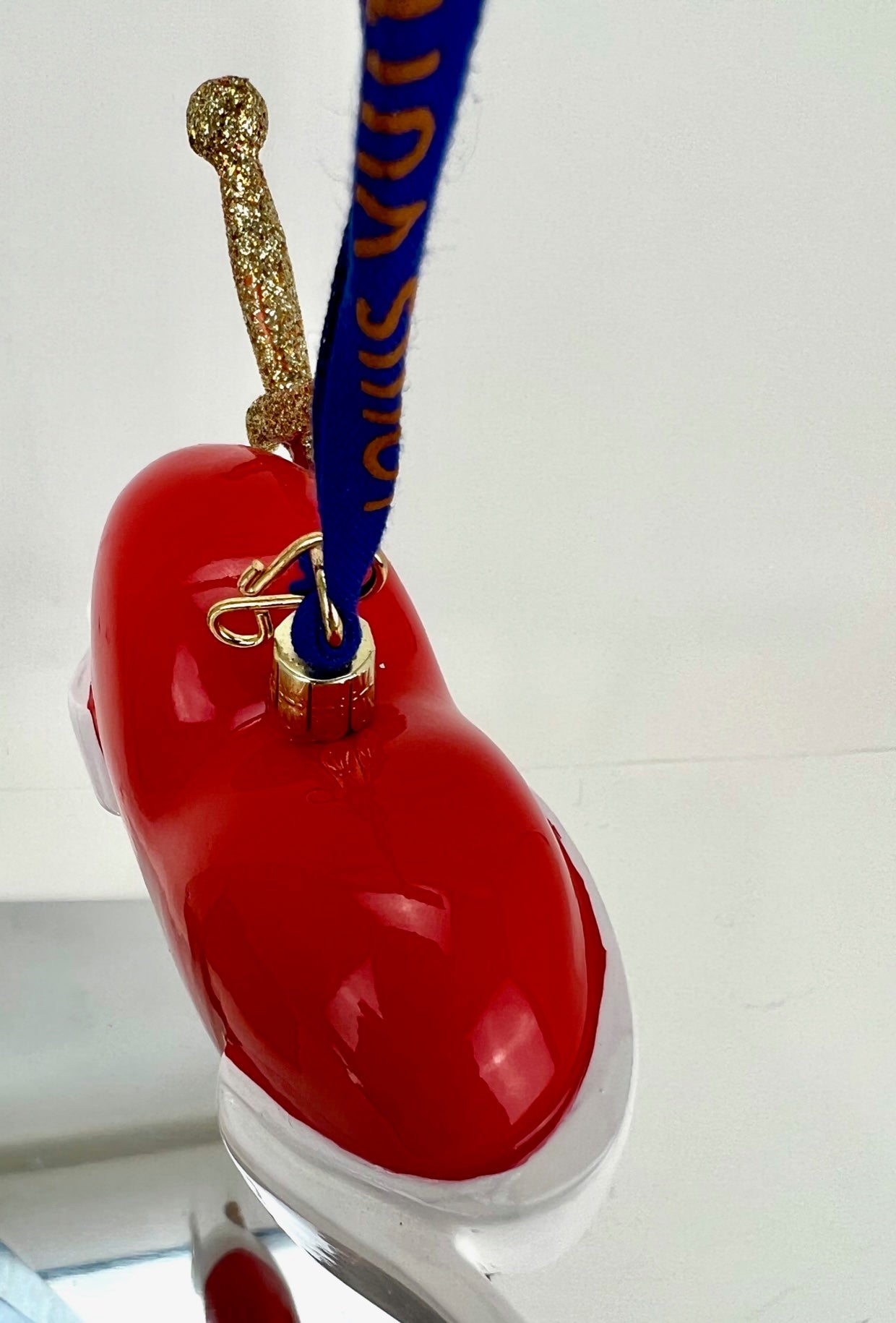 Louis Vuitton Red Heart Ornament