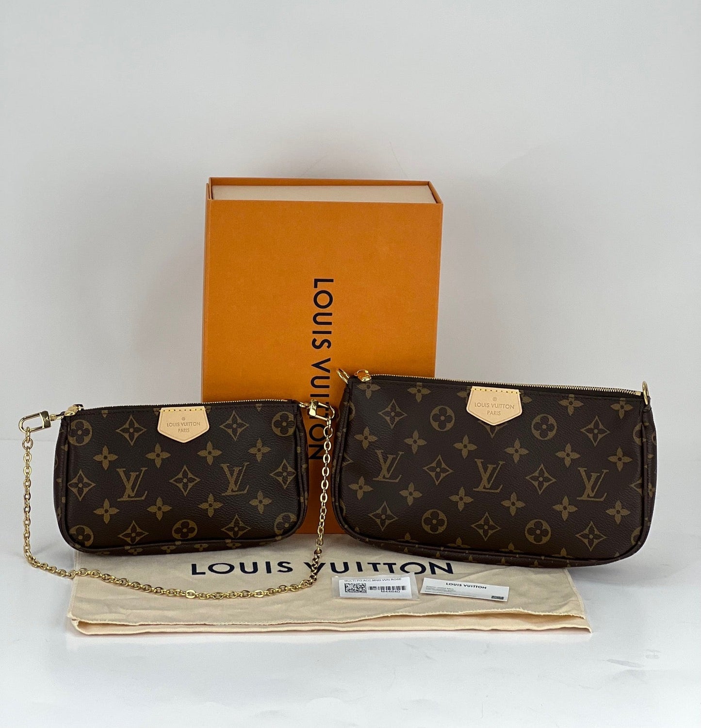 Louis Vuitton Pochette Set