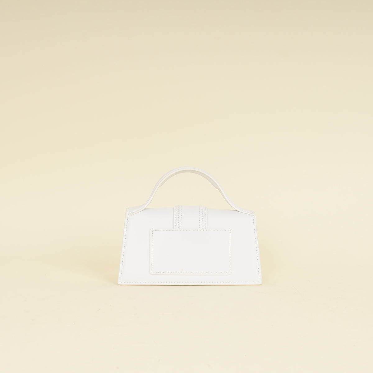 Jacquemus White The Bambino Les Classiques Bag