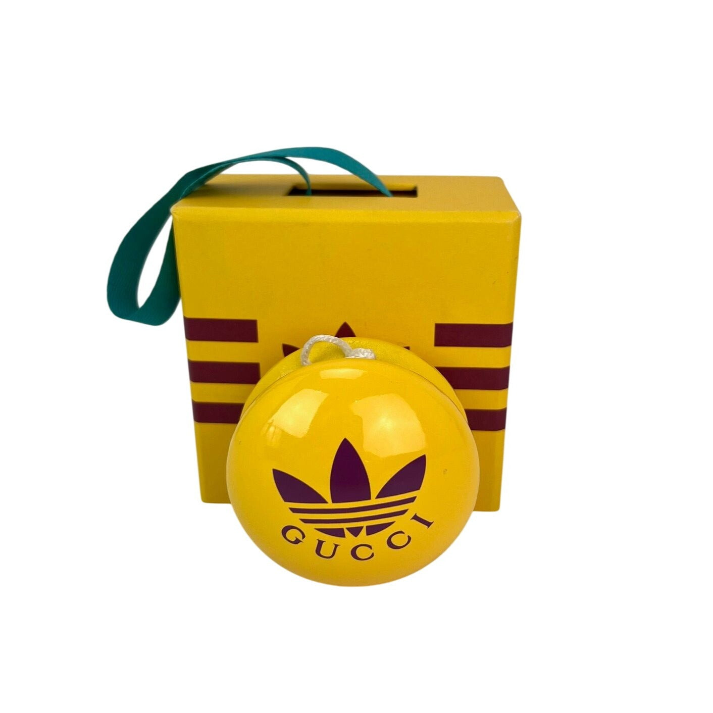 Gucci x Adidas Yellow Wooden Yoyo