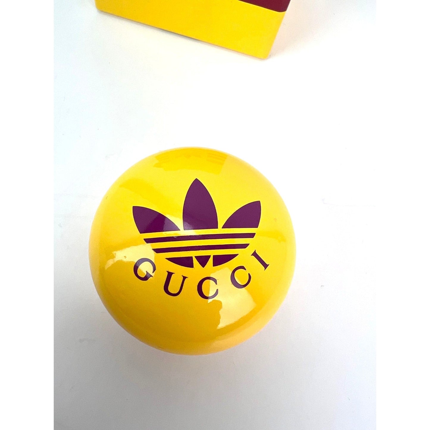 Gucci x Adidas Yellow Wooden Yoyo