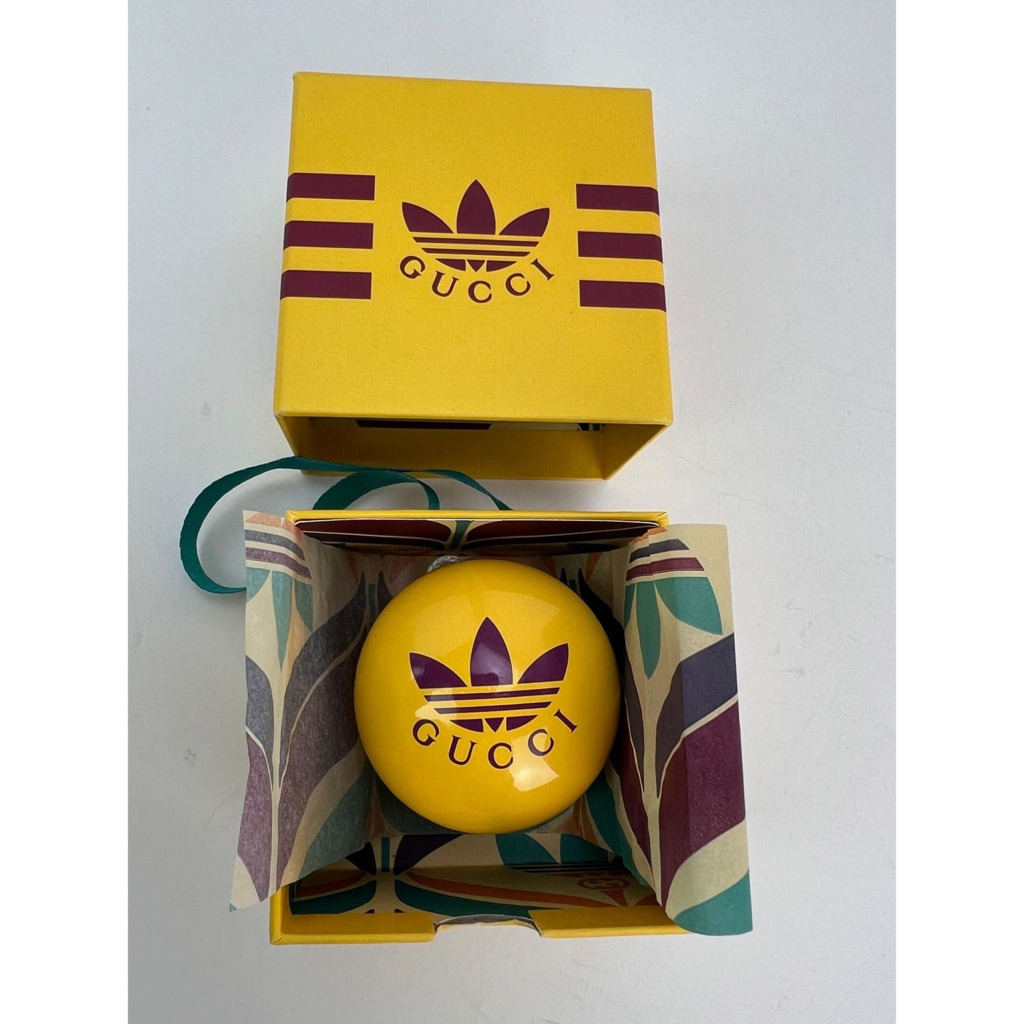 Gucci x Adidas Yellow Wooden Yoyo