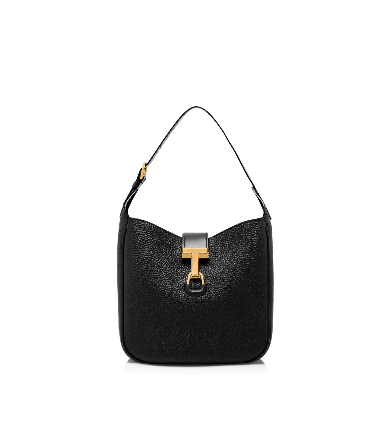 Grain Leather Monarch Small Hobo