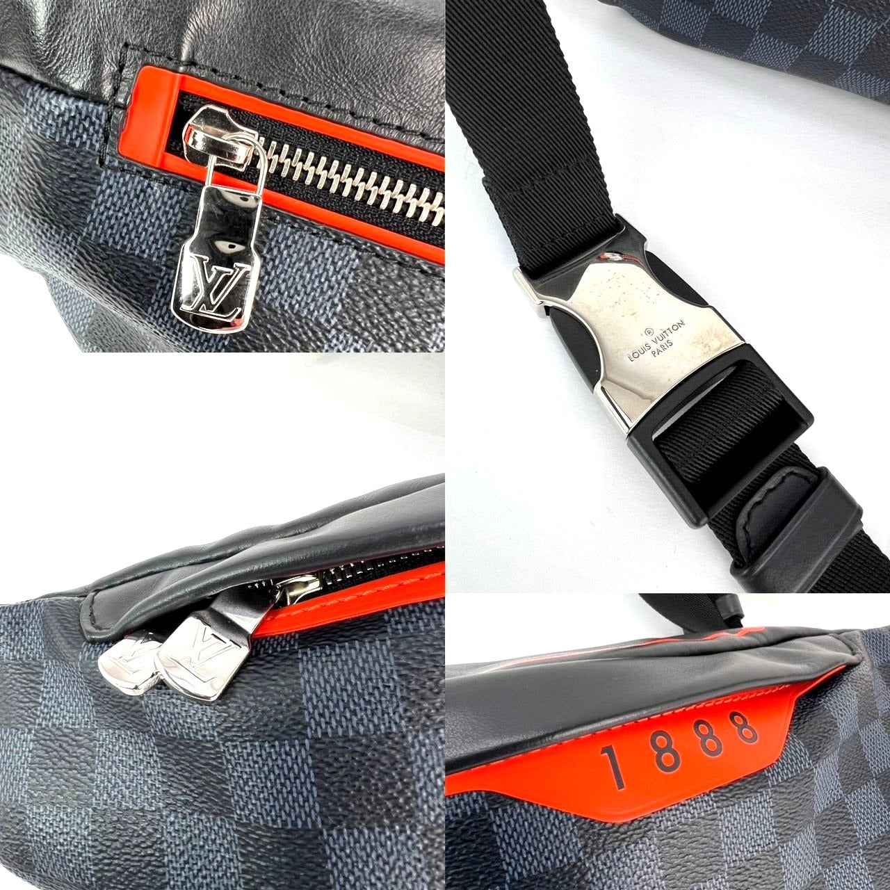 Louis Vuitton Avenue Bumbag in Damier Graphite