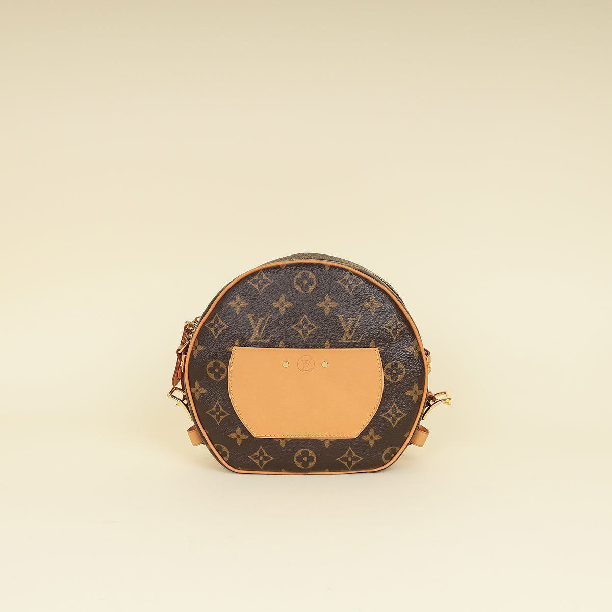 Louis Vuitton Monogram Boite Chapeau Souple MM Bag