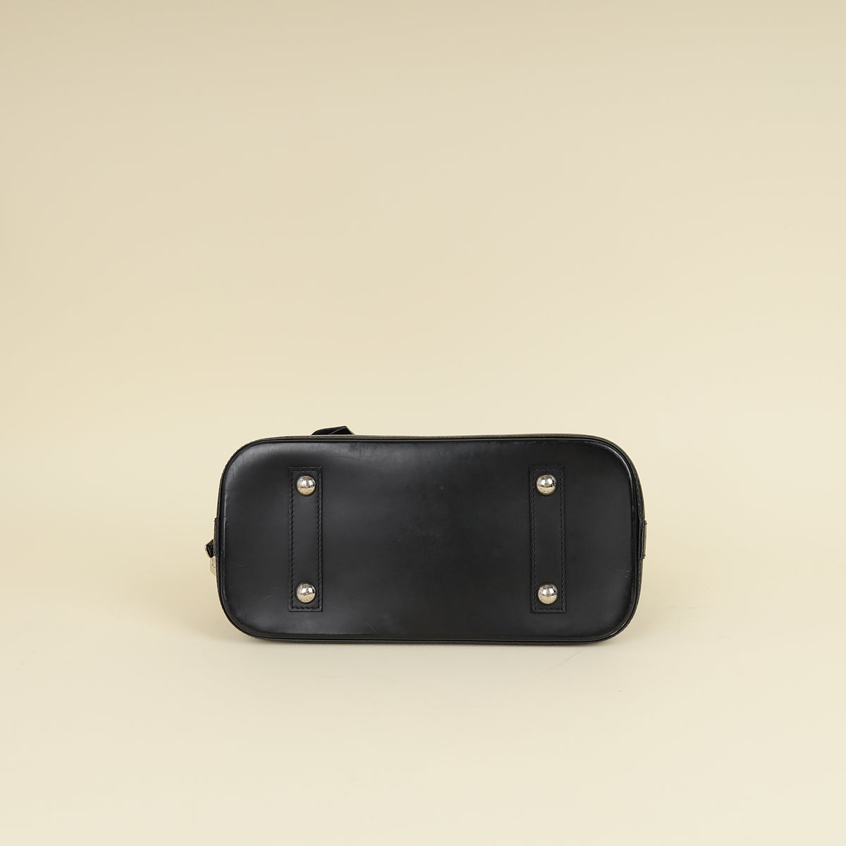 Louis Vuitton Black Alma PM Bag