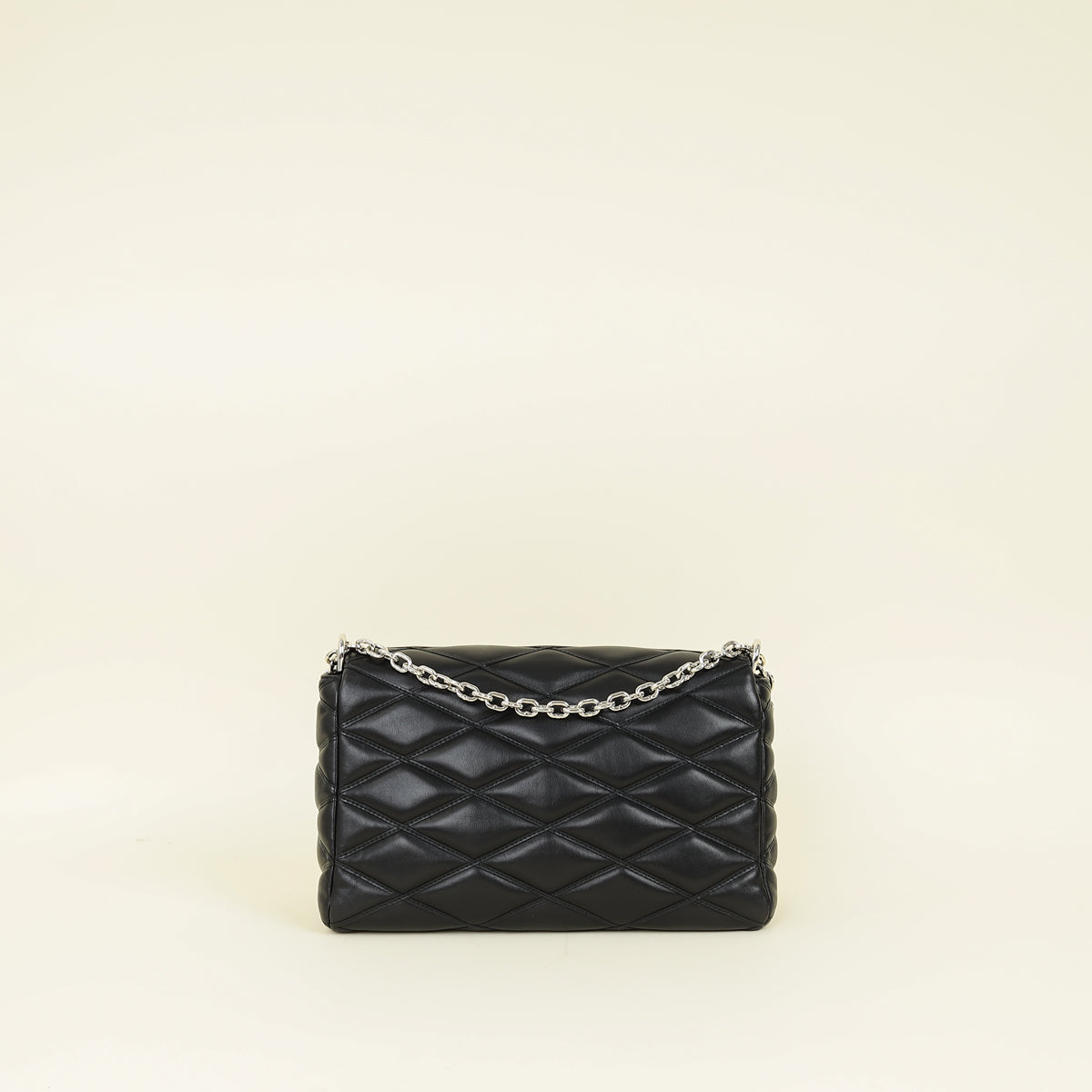 Louis Vuitton Black Malletage GO-14 MM Bag