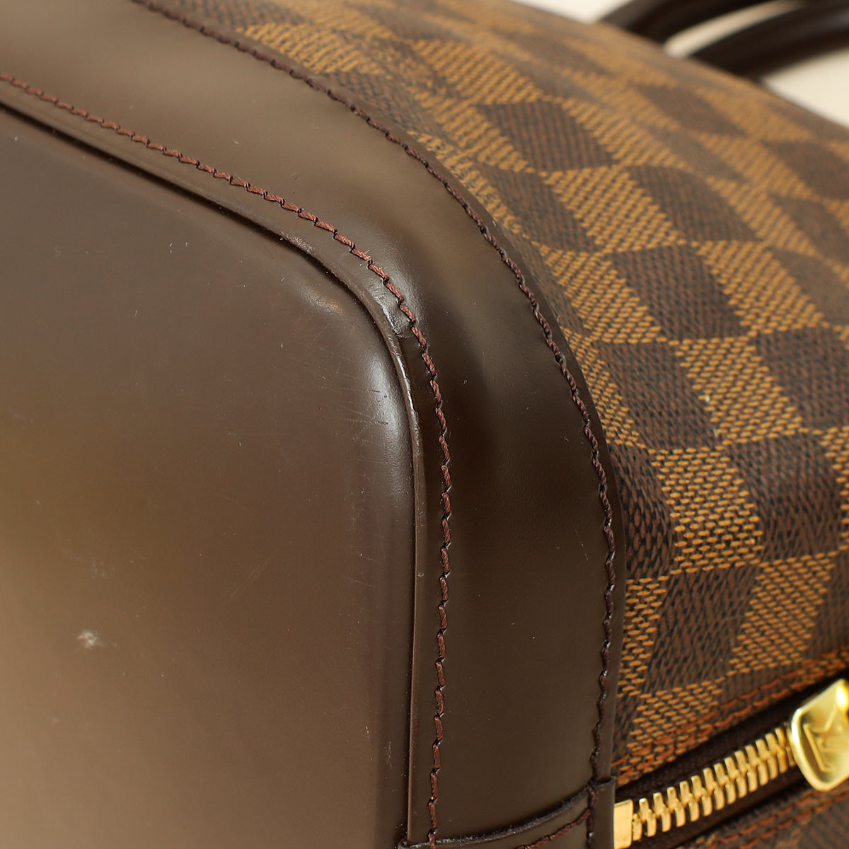 Louis Vuitton Damier Alma PM Bag