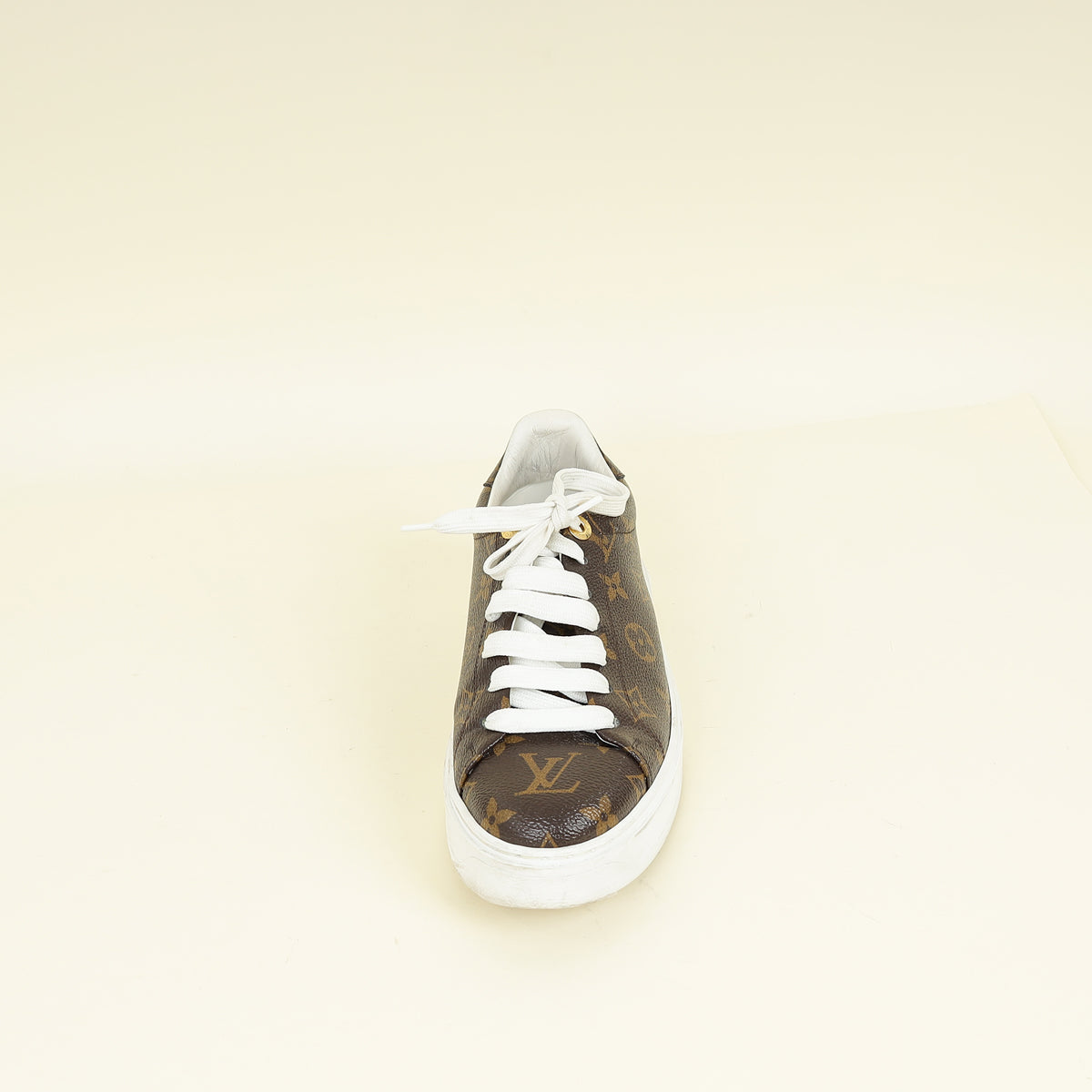 Louis Vuitton Monogram Time Out Sneaker 37.5