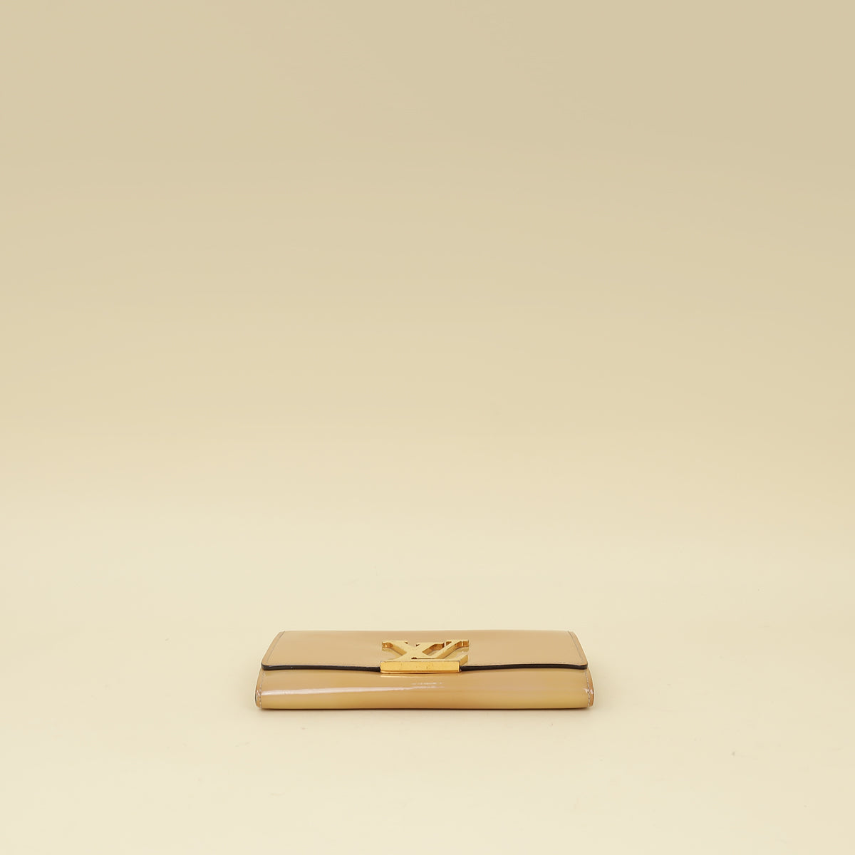 Louis Vuitton Dune Monogram Vernis Louise Wallet