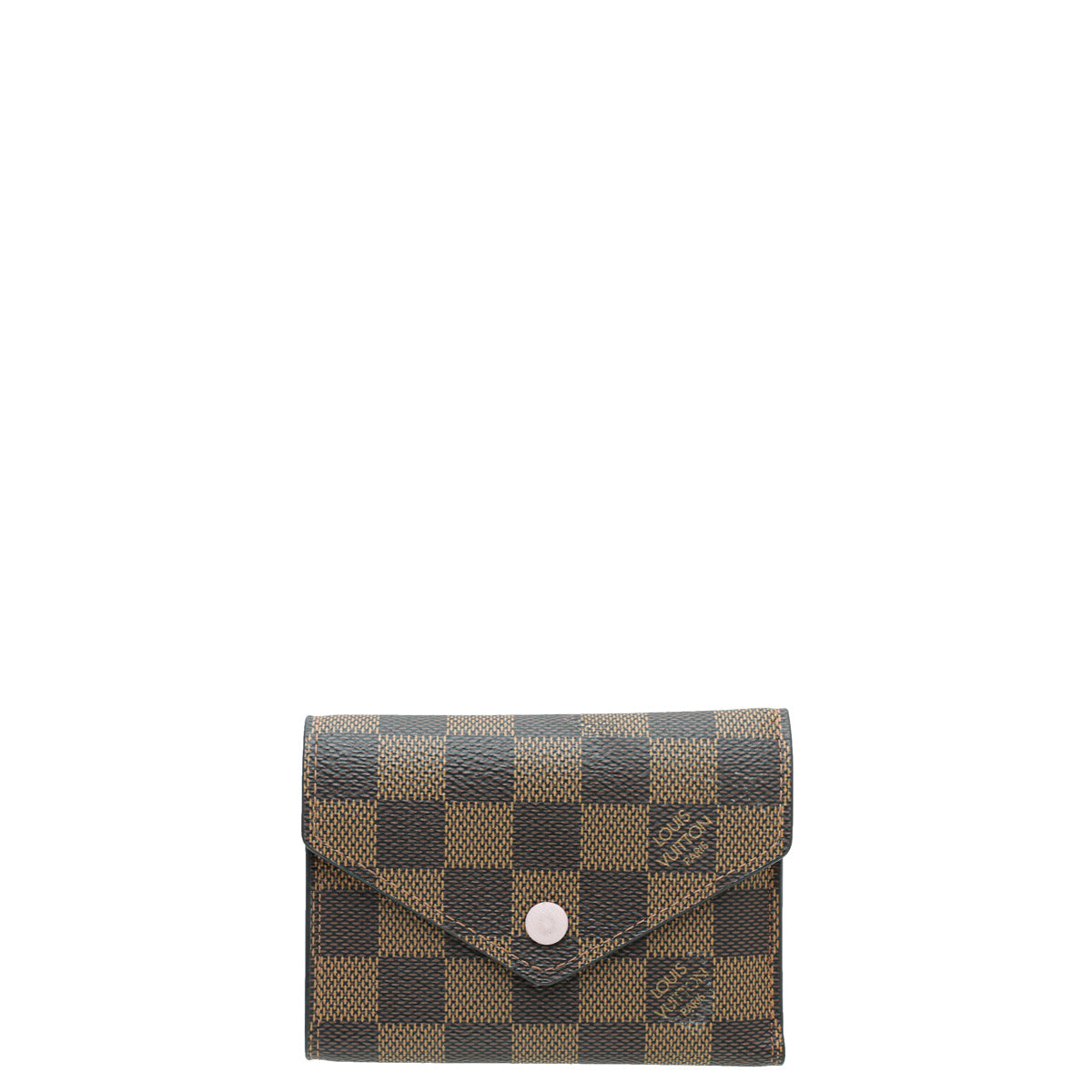 Louis Vuitton Ebene Victorine Small Wallet
