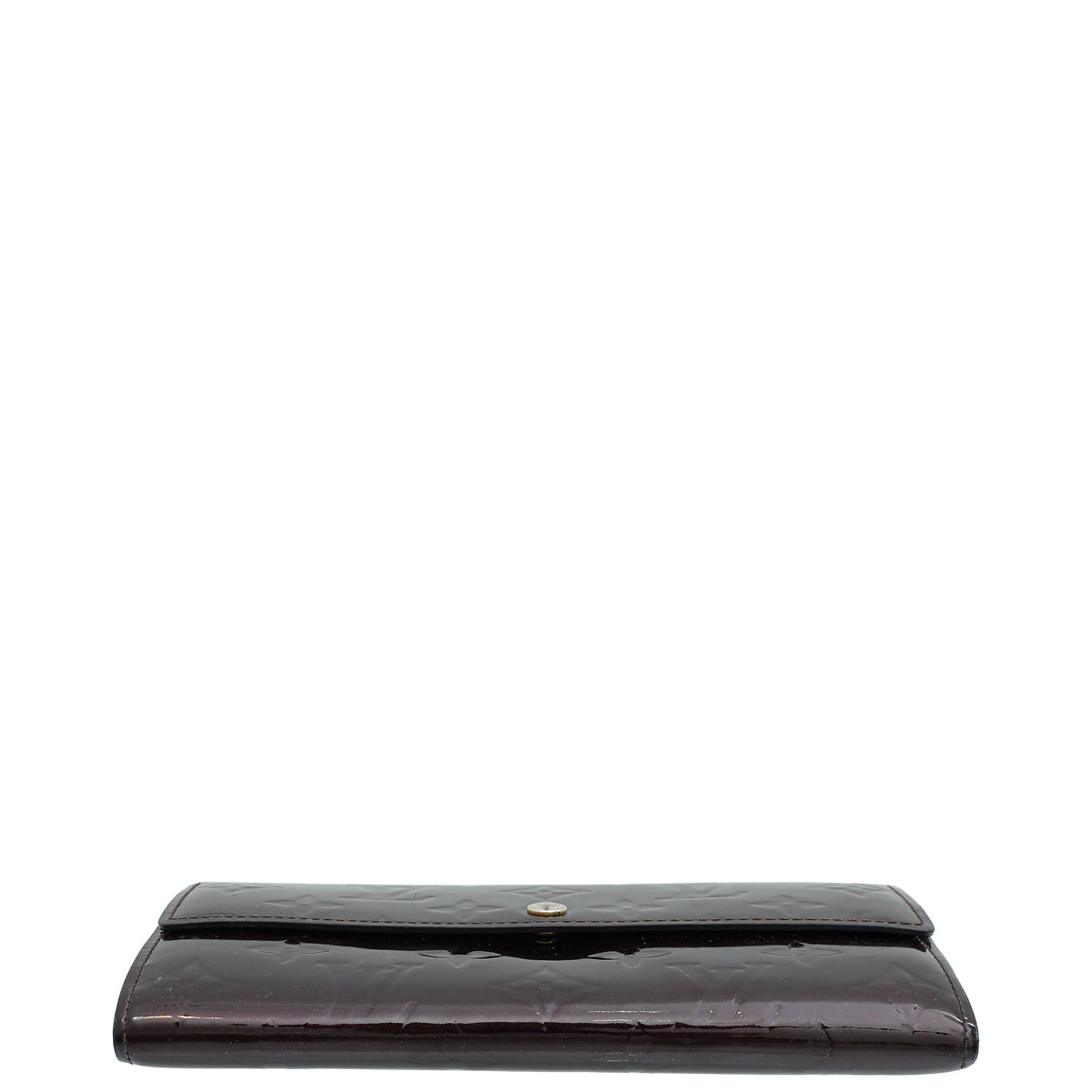 Louis Vuitton Amarante Monogram Vernis Sarah Wallet