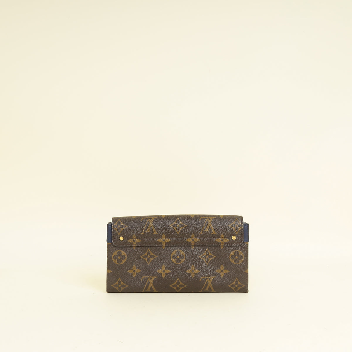Louis Vuitton Monogram Blue Elysee Wallet