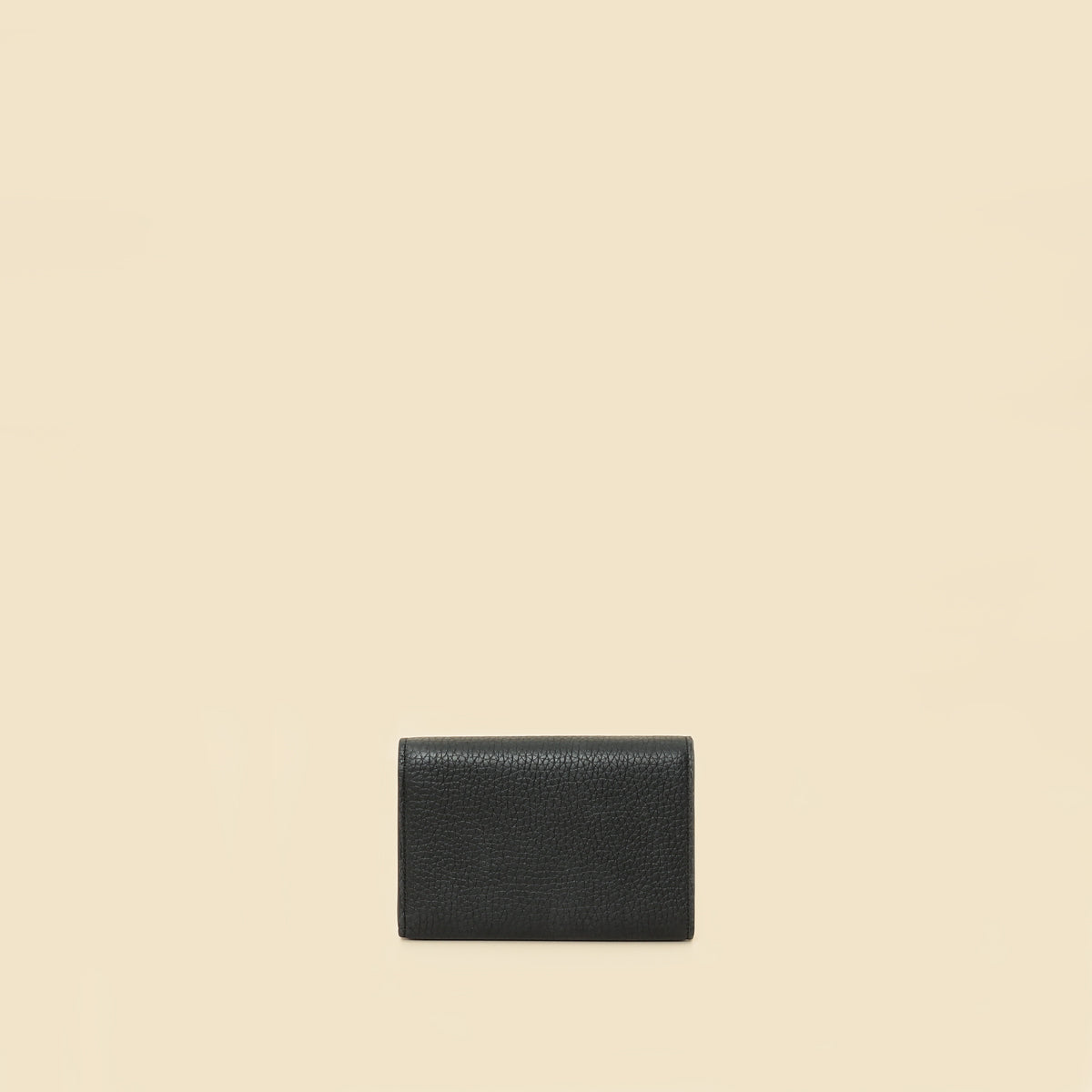 Louis Vuitton Black Capucines Compact Wallet