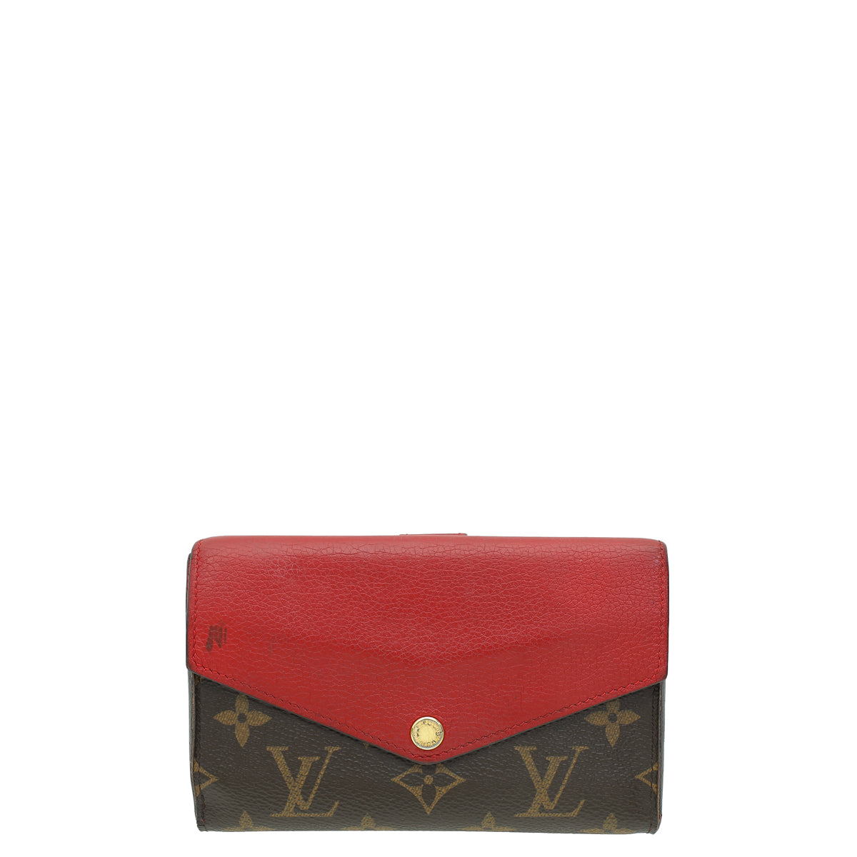 Louis Vuitton Monogram Red Pallas Wallet