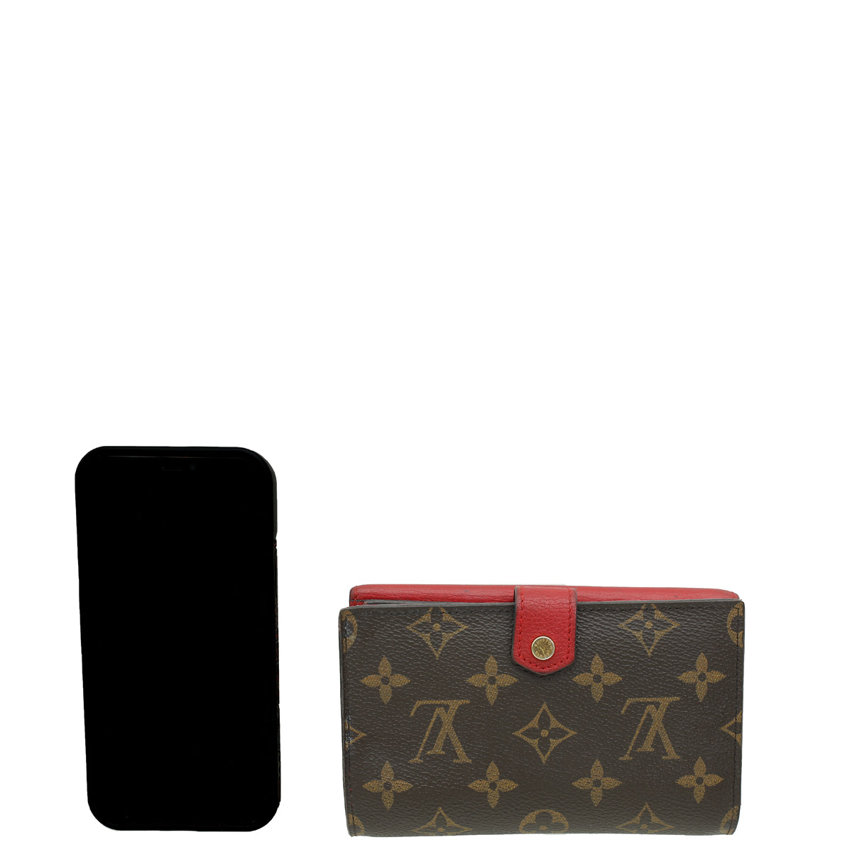 Louis Vuitton Monogram Red Pallas Wallet