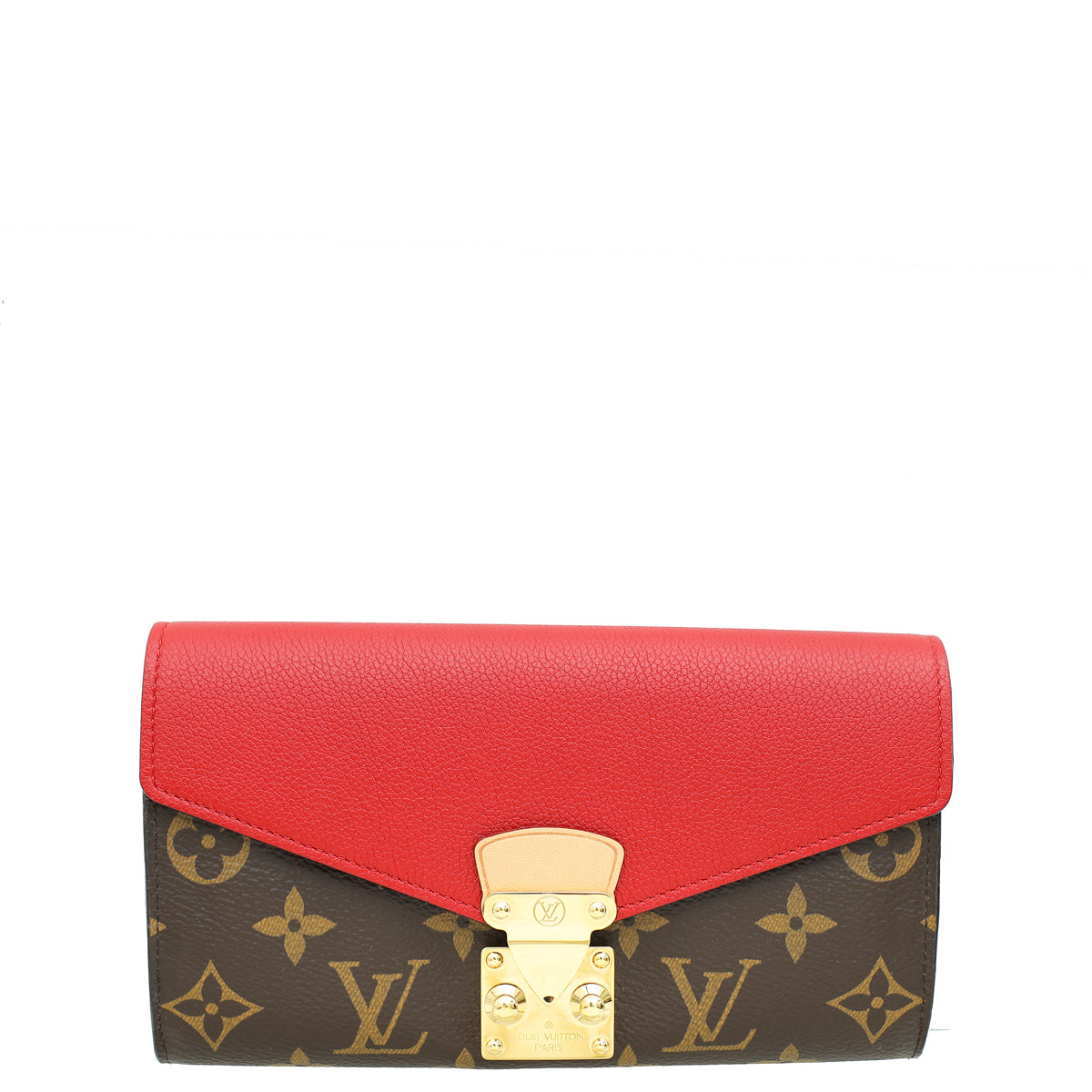 Louis Vuitton Bicolor Pallas Long Wallet