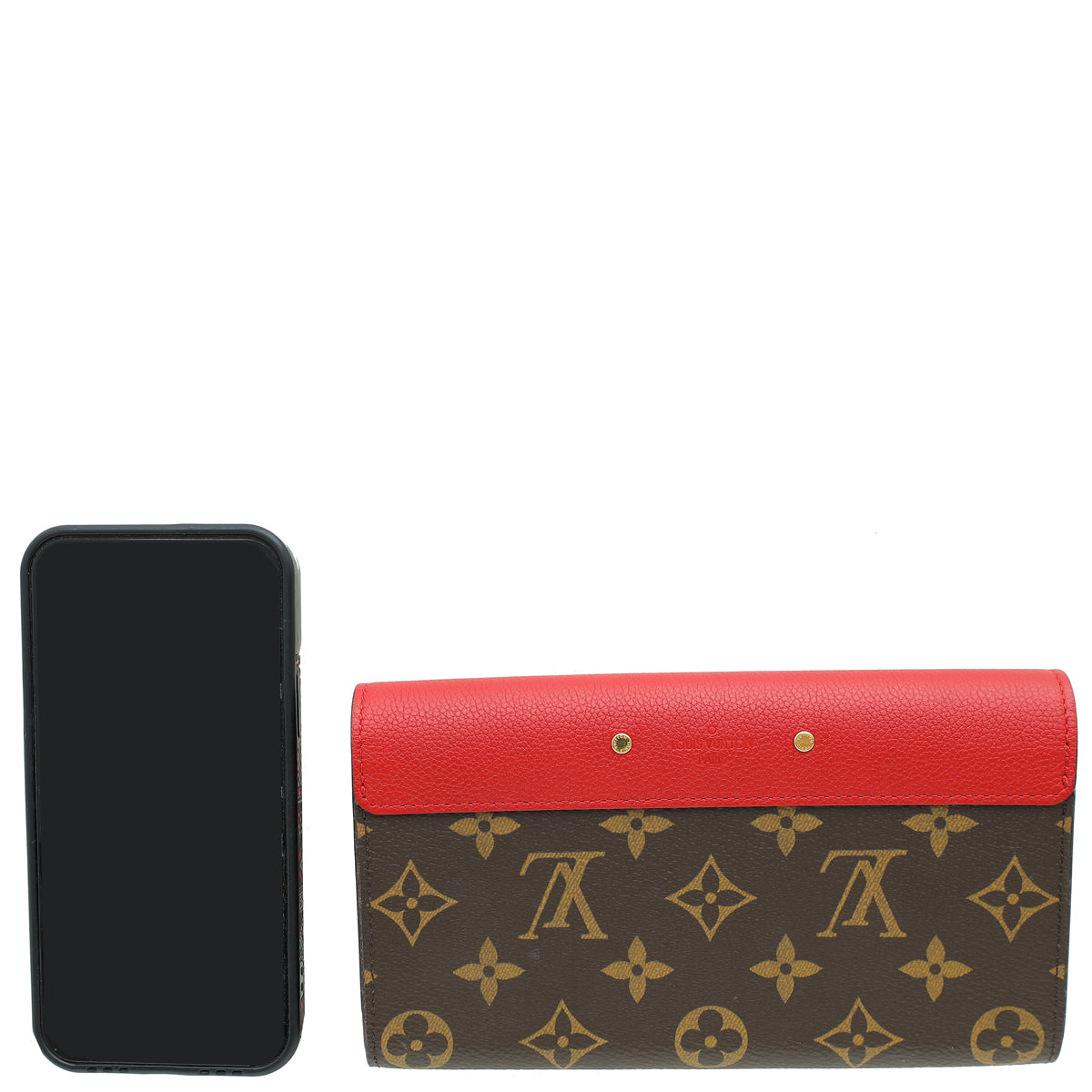 Louis Vuitton Bicolor Pallas Long Wallet