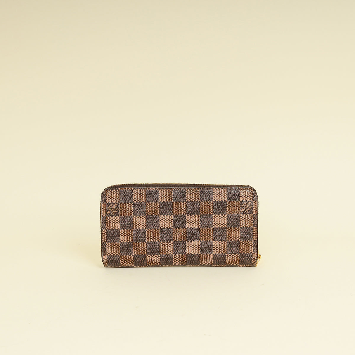 Louis Vuitton Damier Ebene Zippy Wallet